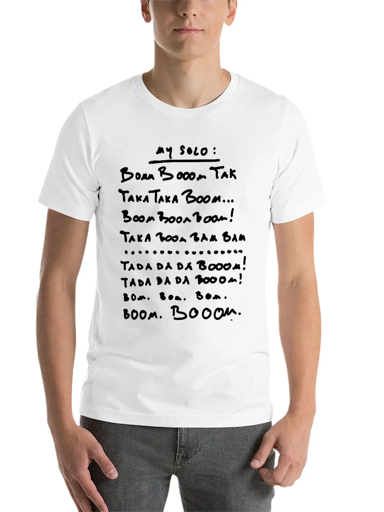 Cheat Sheet For Drummers Timeless Short Sleeve Tee – Comfy And Minimalist Design
