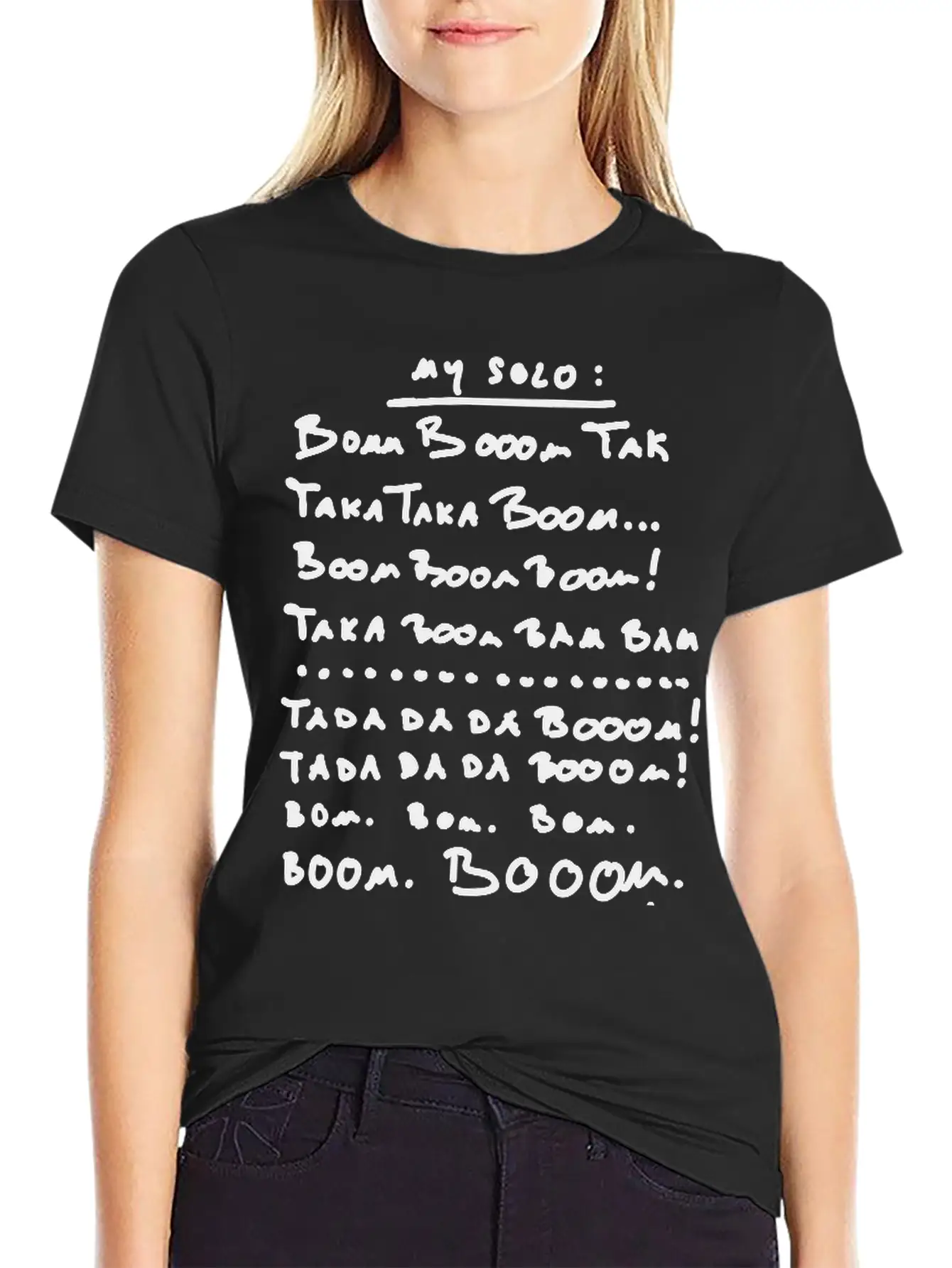 Cheat Sheet For Drummers Timeless Short Sleeve Tee – Comfy And Minimalist Design