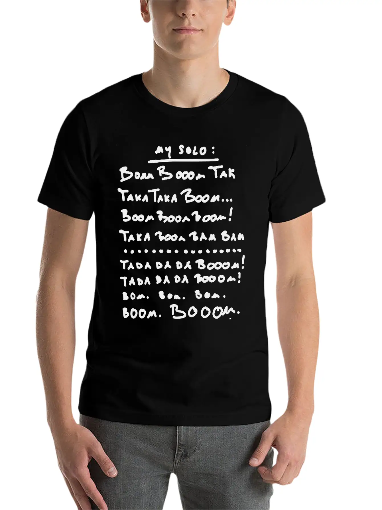 Cheat Sheet For Drummers Timeless Short Sleeve Tee – Comfy And Minimalist Design