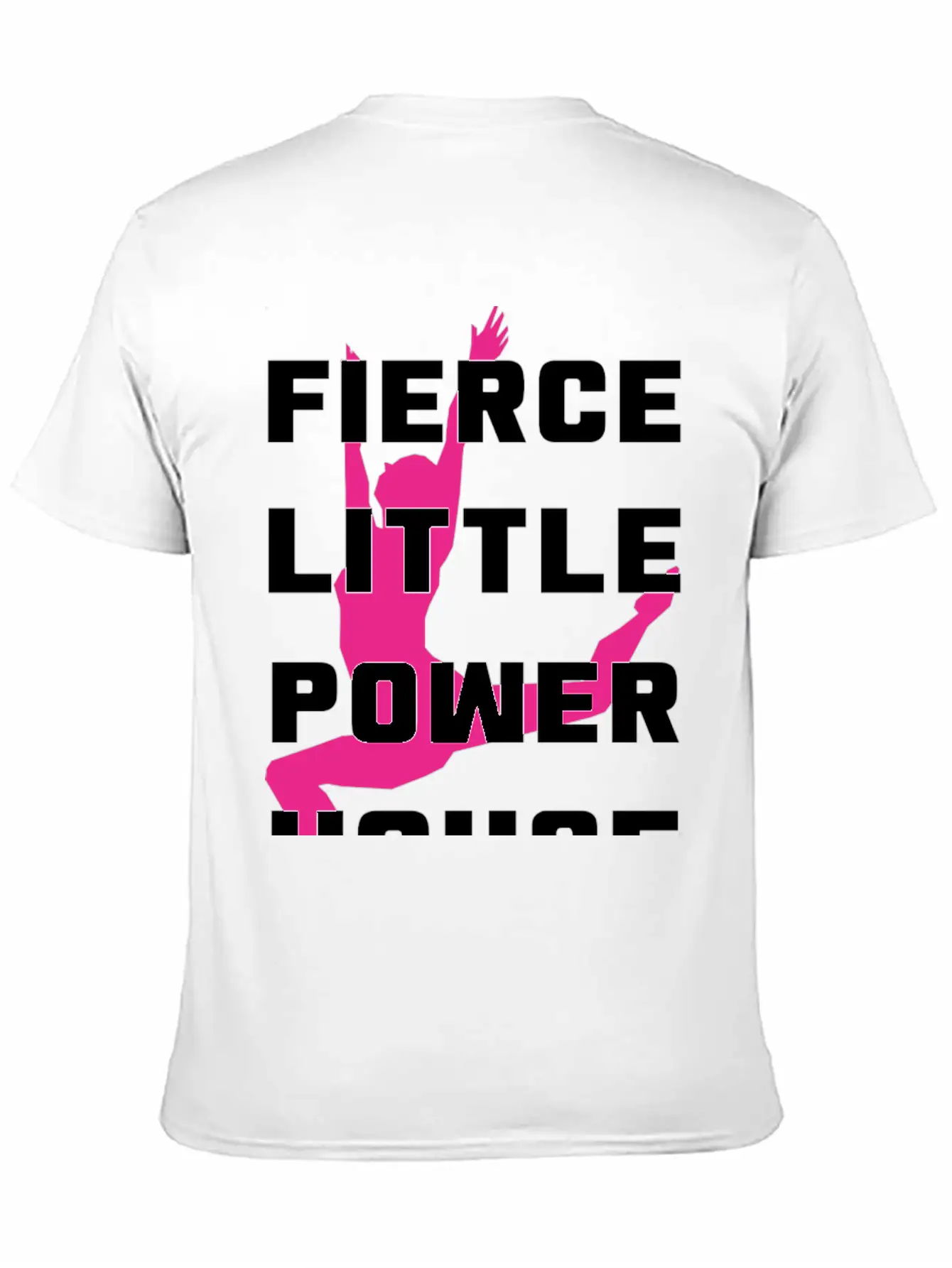 Cheerleader Little Power House Stylish Everyday T-Shirt – Unisex Basic Cotton Tee