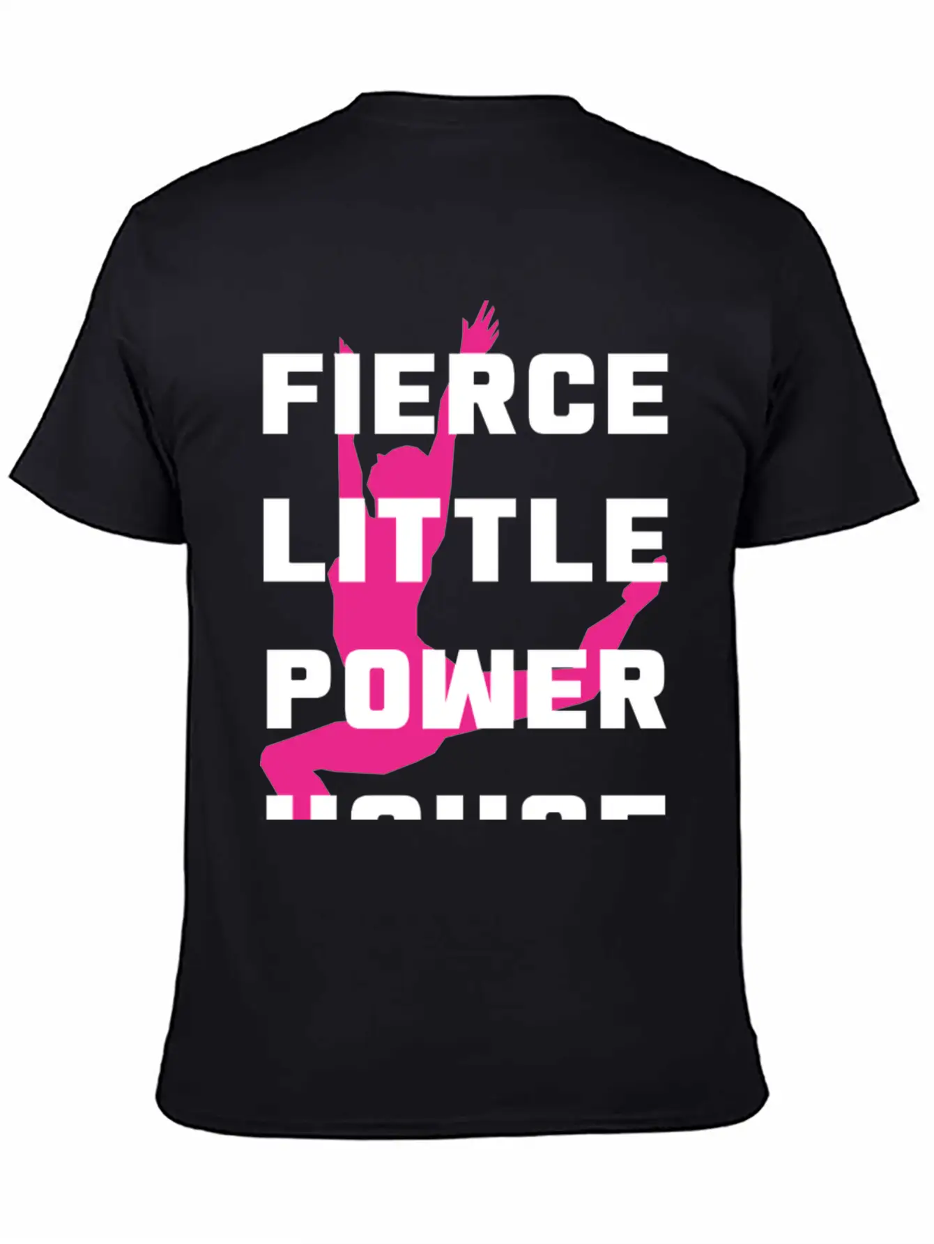 Cheerleader Little Power House Stylish Everyday T-Shirt – Unisex Basic Cotton Tee
