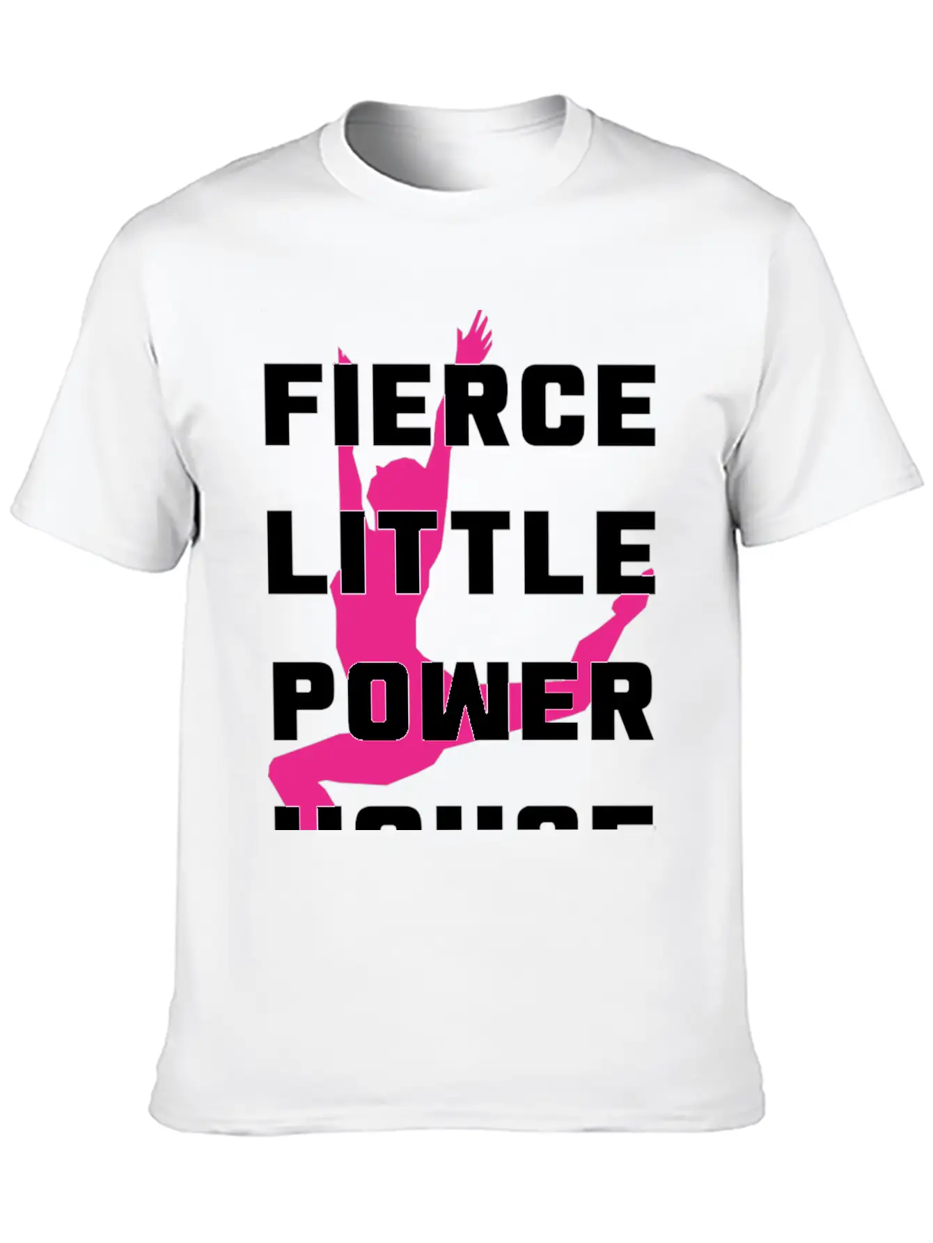 Cheerleader Little Power House Stylish Everyday T-Shirt – Unisex Basic Cotton Tee