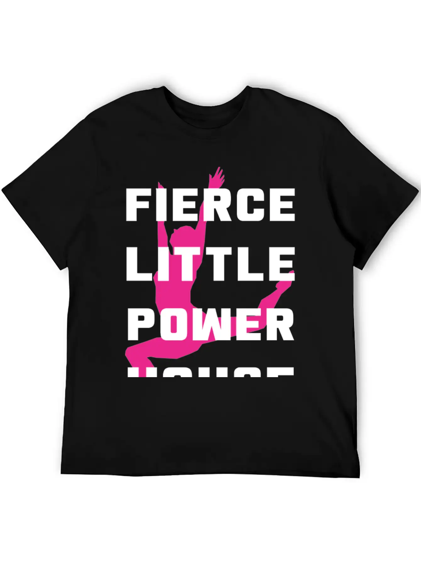 Cheerleader Little Power House Stylish Everyday T-Shirt – Unisex Basic Cotton Tee