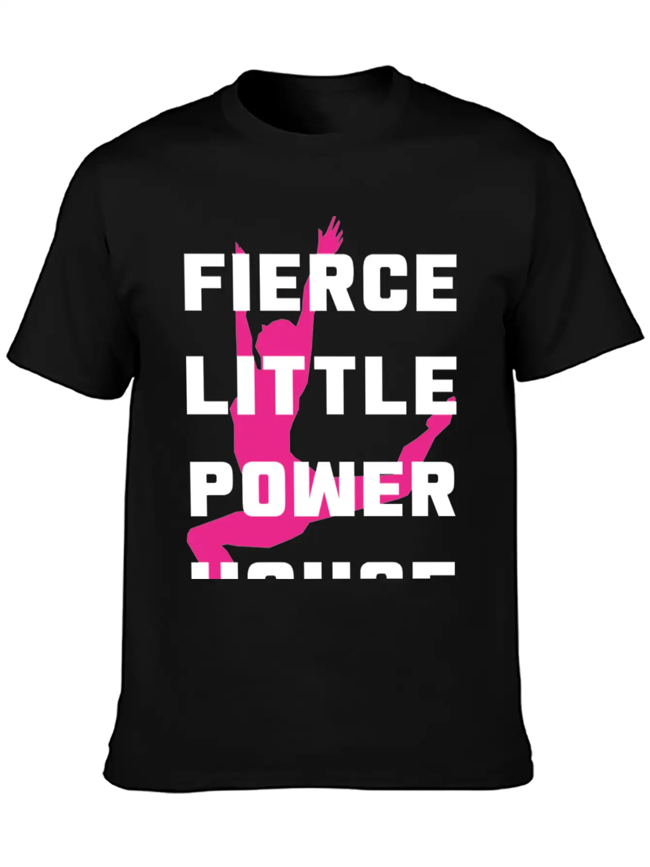 Cheerleader Little Power House Stylish Everyday T-Shirt – Unisex Basic Cotton Tee