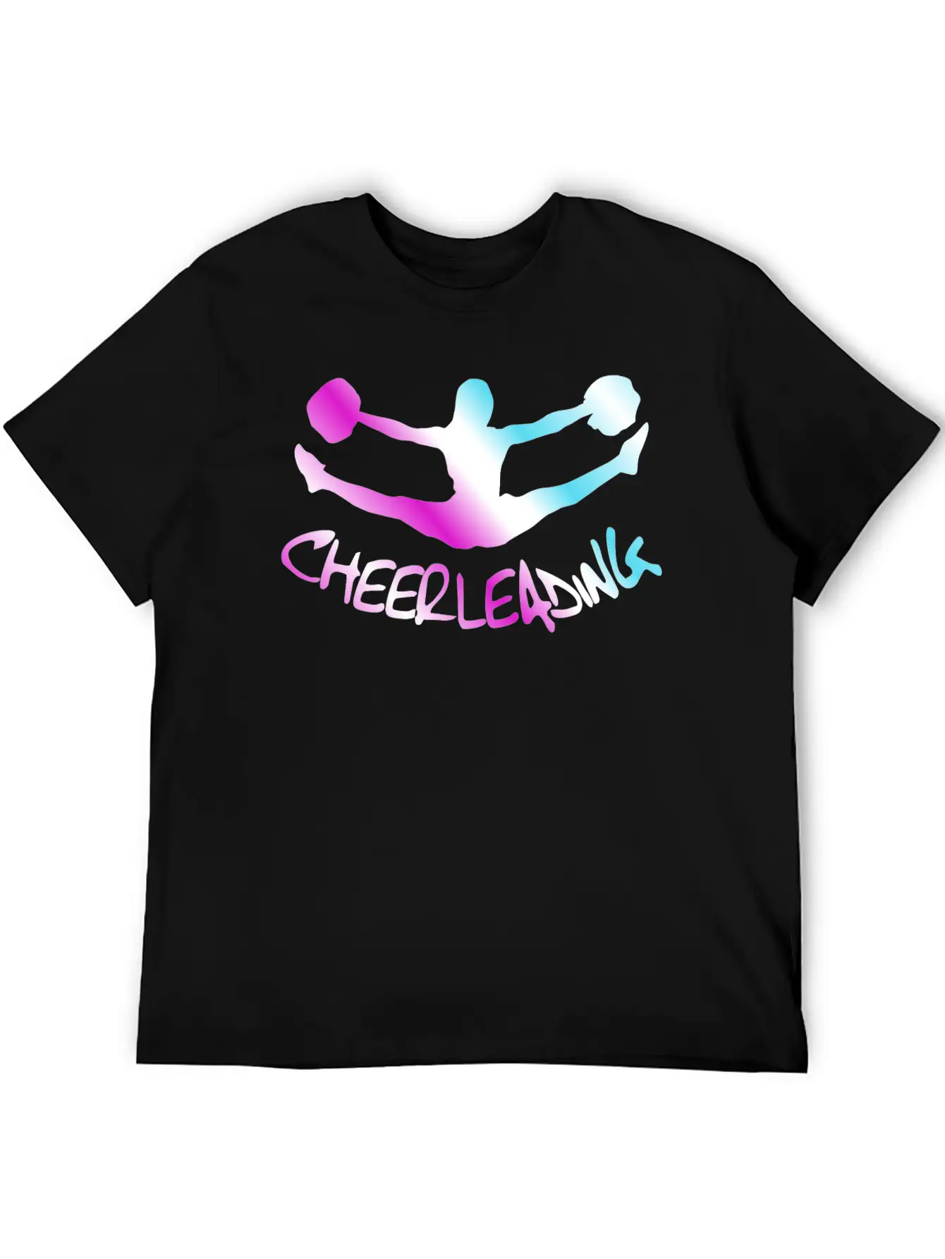 Cheerleading, Cheerleader Relaxed Everyday Tee – Lightweight And Durable Cotton