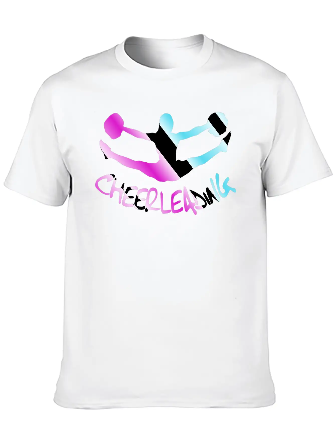 Cheerleading, Cheerleader Relaxed Everyday Tee – Lightweight And Durable Cotton