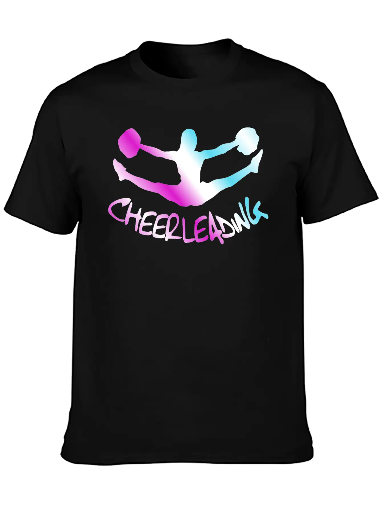 Cheerleading, Cheerleader Relaxed Everyday Tee – Lightweight And Durable Cotton