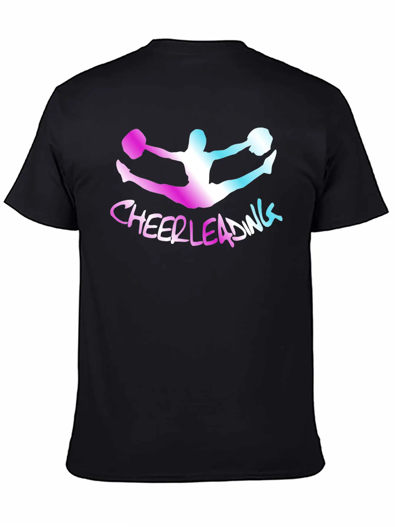 Cheerleading, Cheerleader Relaxed Everyday Tee – Lightweight And Durable Cotton