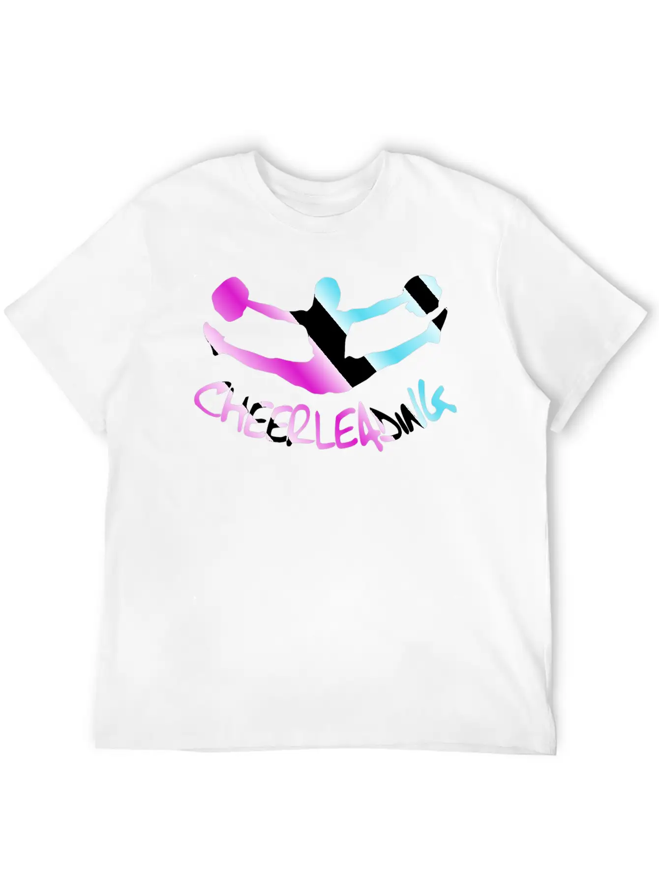 Cheerleading, Cheerleader Relaxed Everyday Tee – Lightweight And Durable Cotton