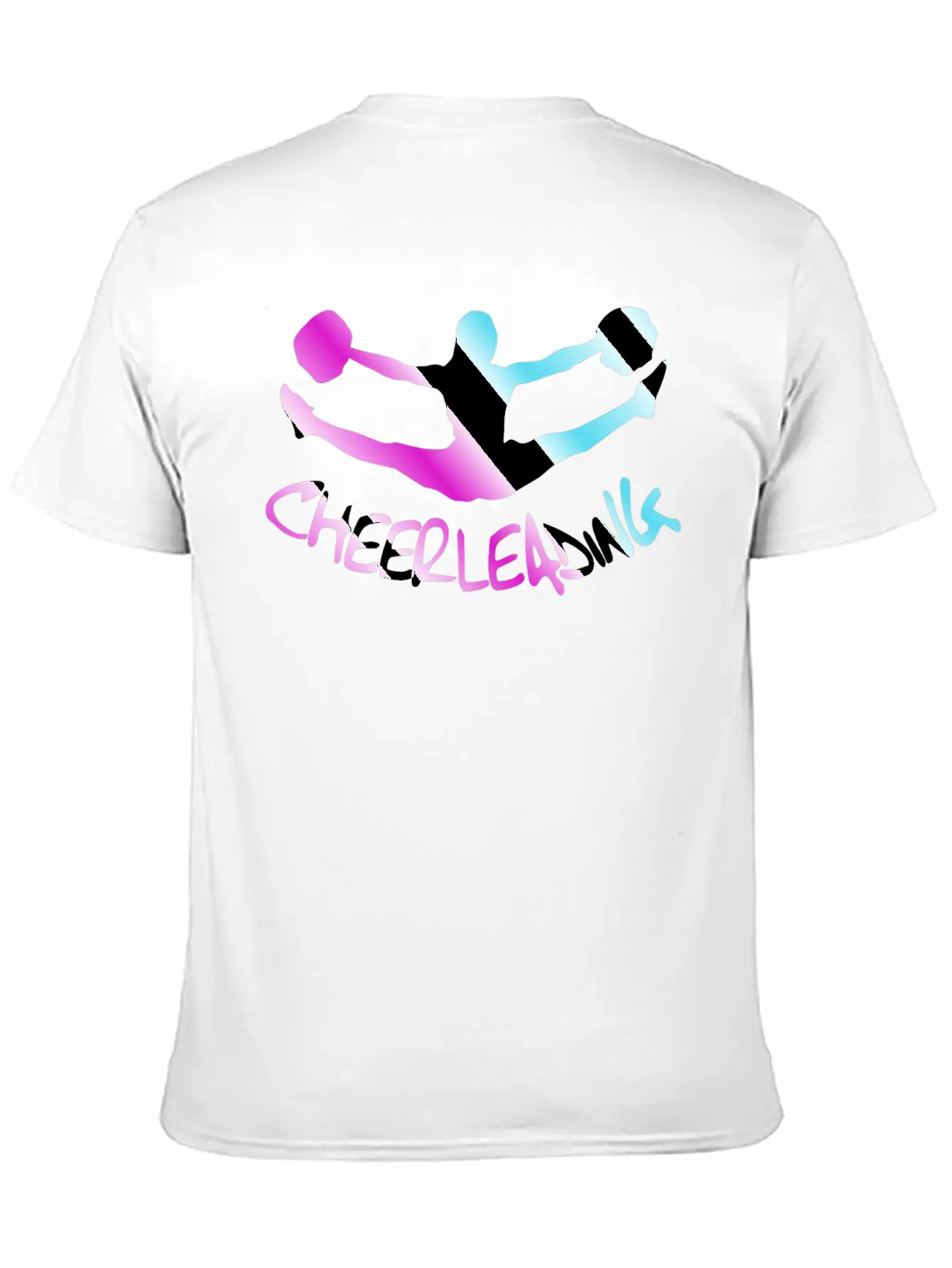 Cheerleading, Cheerleader Relaxed Everyday Tee – Lightweight And Durable Cotton