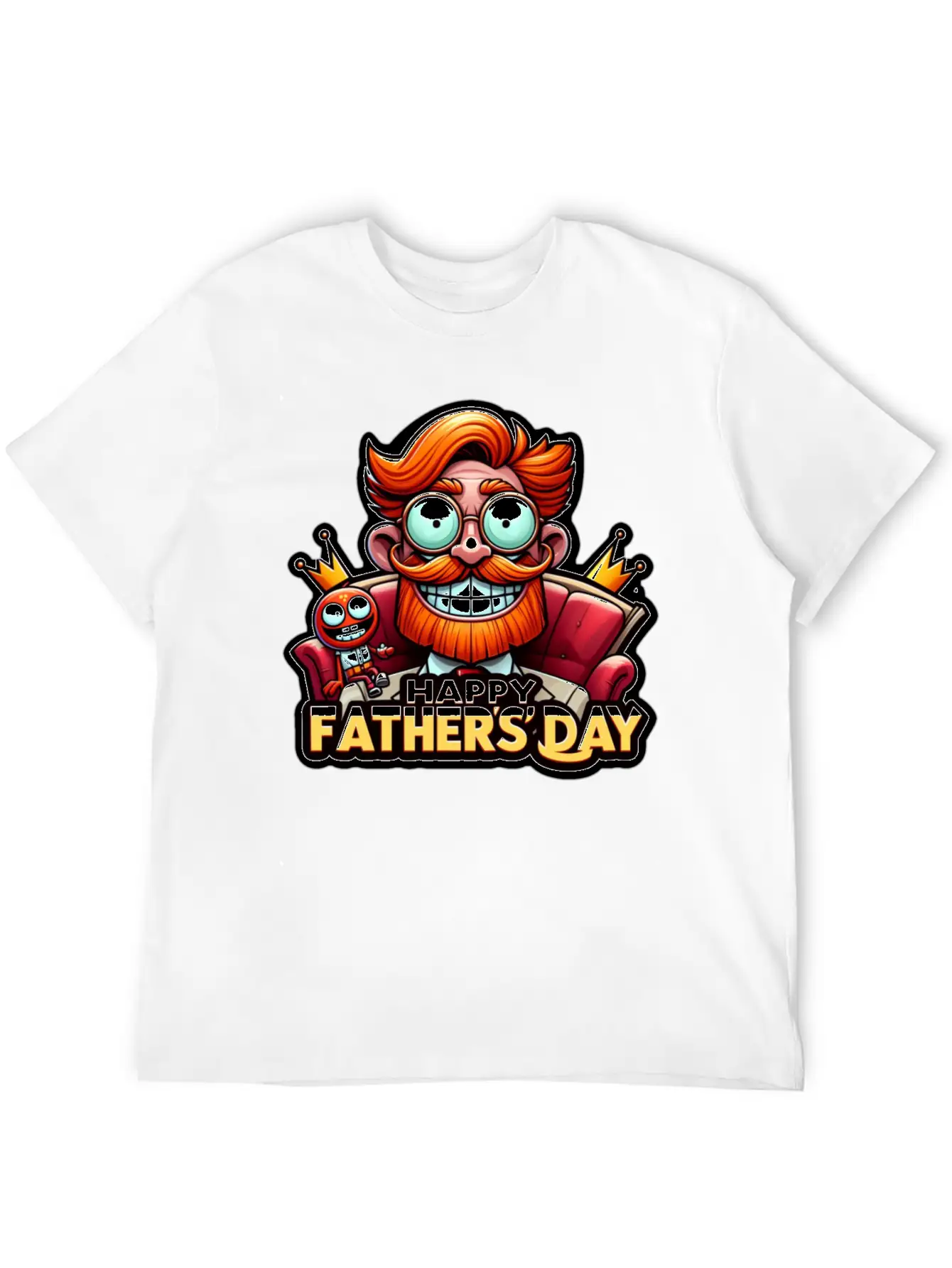 Cheers To Dad: Celebrating Father's Day Unisex Short Sleeve Soft Cotton T-Shirt – Casual Everyday Wear