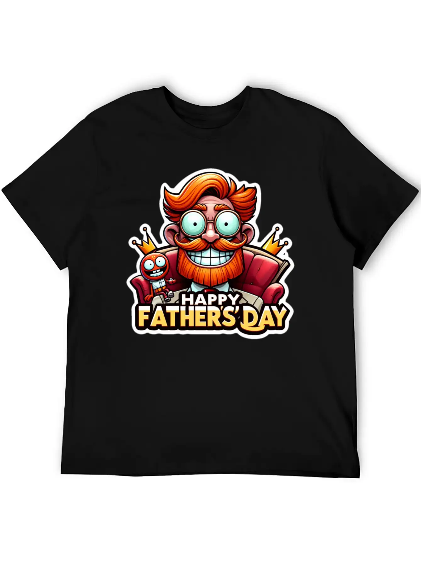 Cheers To Dad: Celebrating Father's Day Unisex Short Sleeve Soft Cotton T-Shirt – Casual Everyday Wear