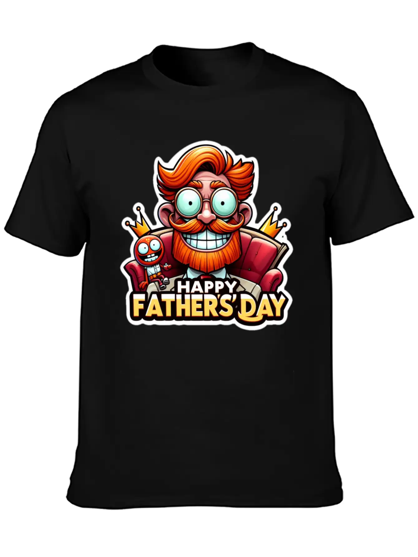 Cheers To Dad: Celebrating Father's Day Unisex Short Sleeve Soft Cotton T-Shirt – Casual Everyday Wear