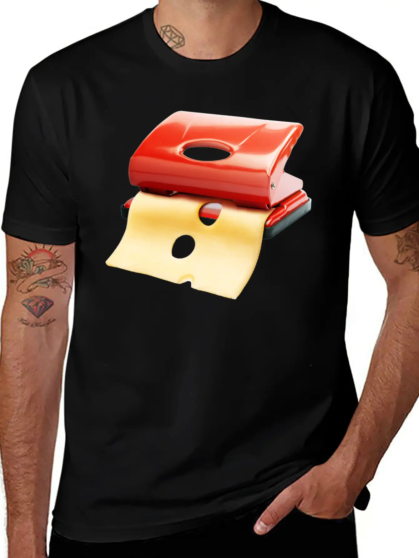 Cheese Maker Unisex Short Sleeve Soft Cotton T-Shirt – Casual Everyday Wear