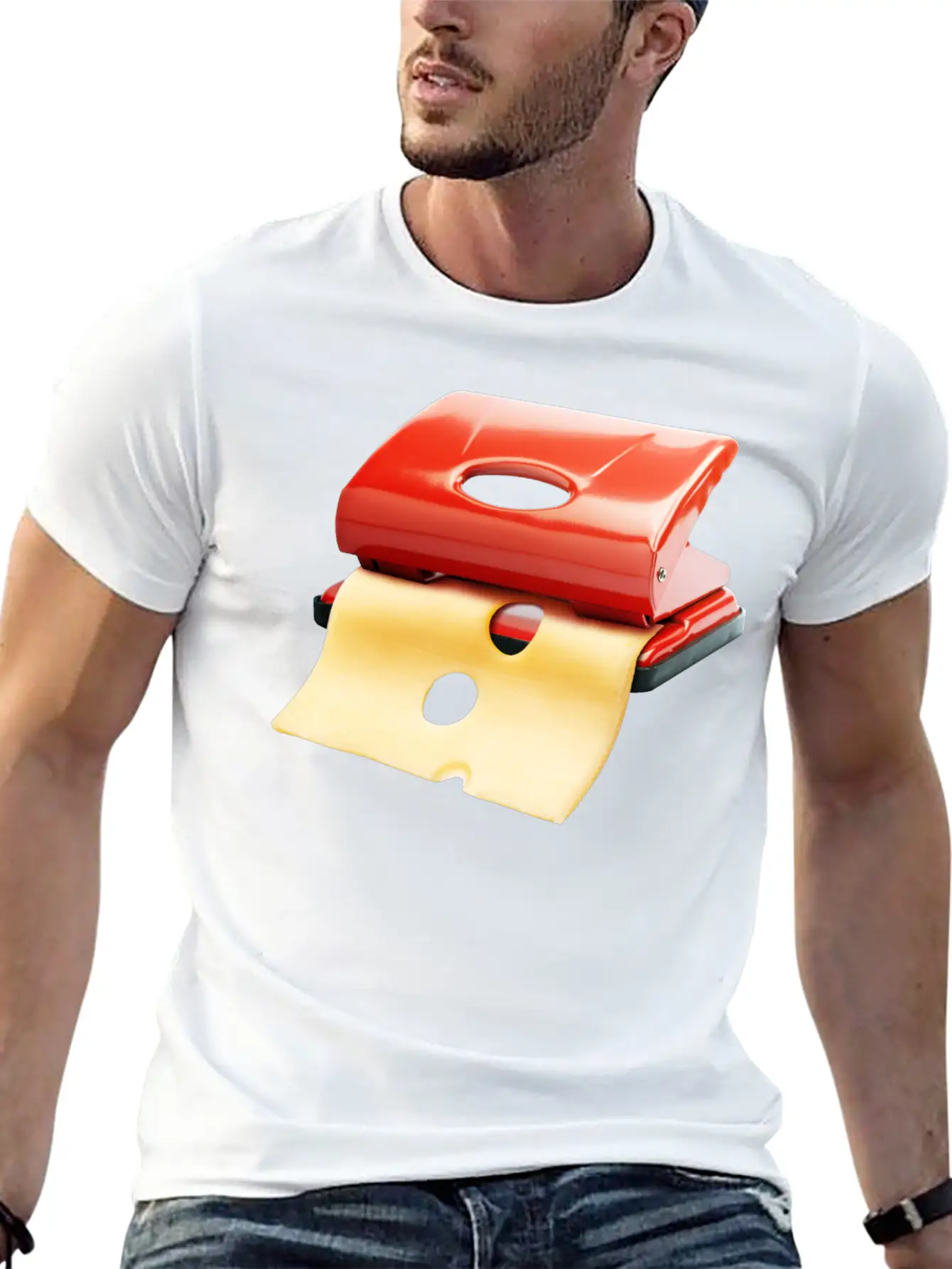 Cheese Maker Unisex Short Sleeve Soft Cotton T-Shirt – Casual Everyday Wear