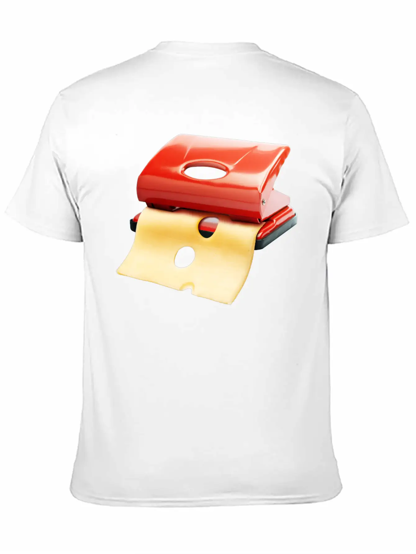 Cheese Maker Unisex Short Sleeve Soft Cotton T-Shirt – Casual Everyday Wear