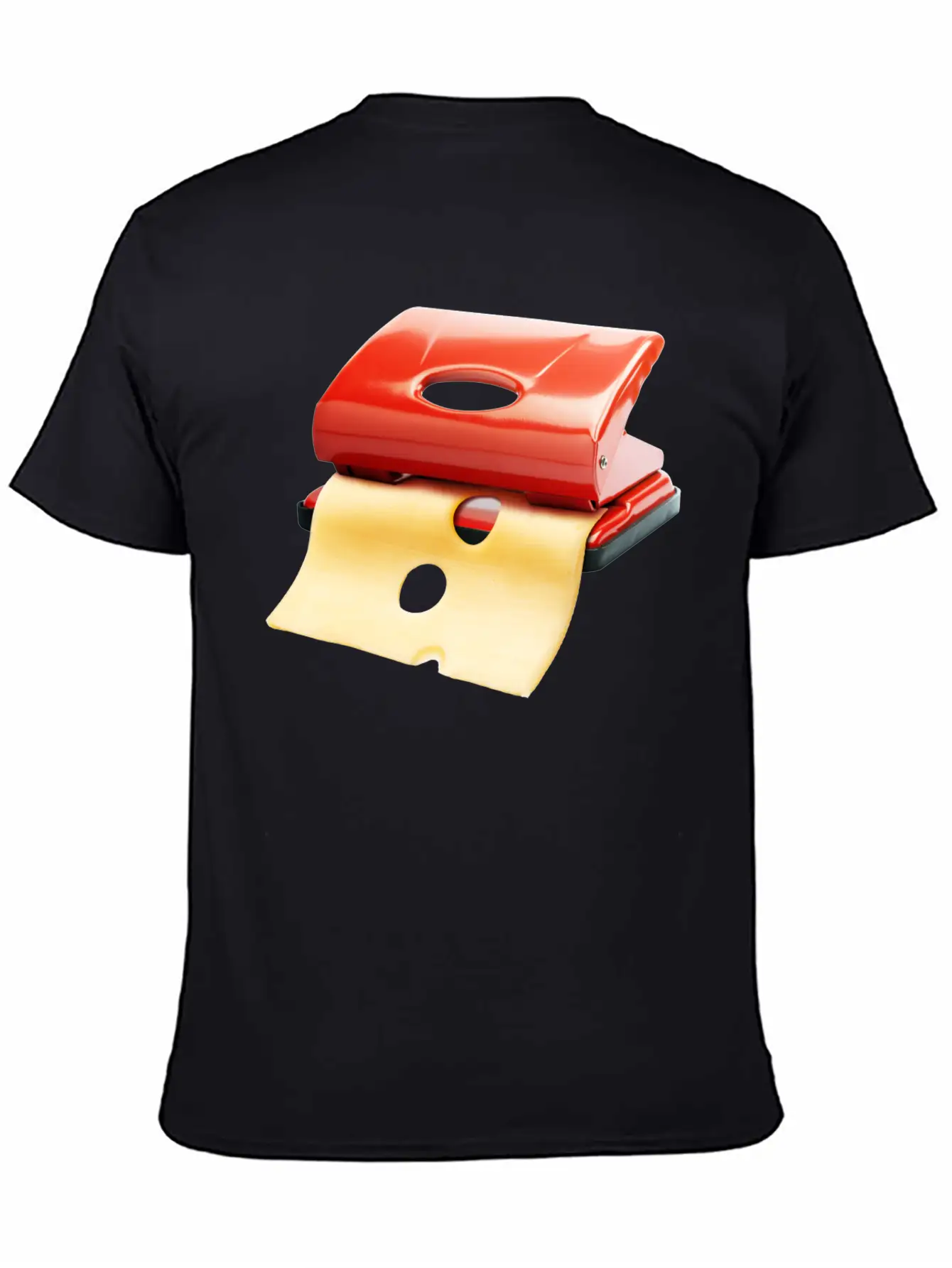 Cheese Maker Unisex Short Sleeve Soft Cotton T-Shirt – Casual Everyday Wear