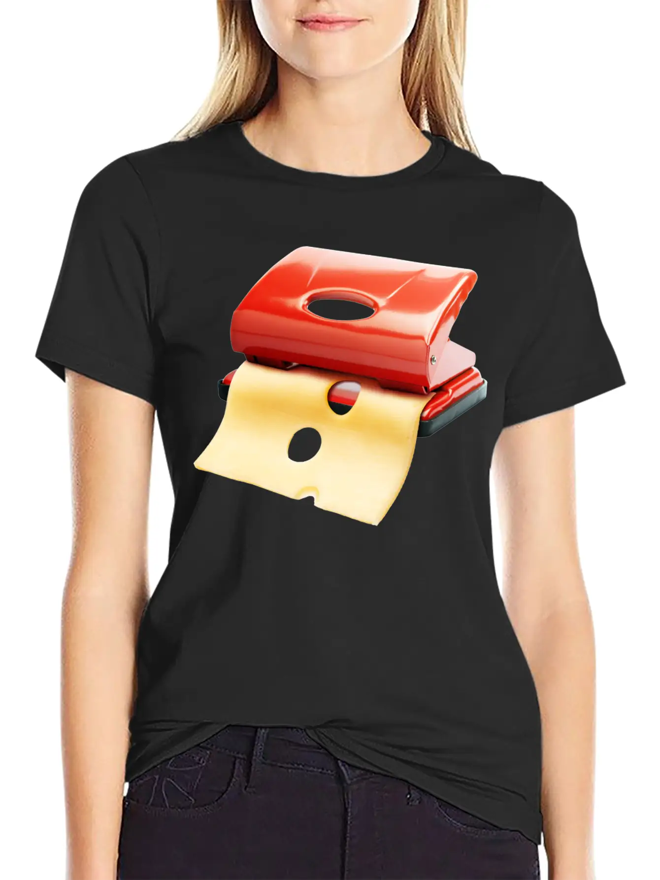 Cheese Maker Unisex Short Sleeve Soft Cotton T-Shirt – Casual Everyday Wear