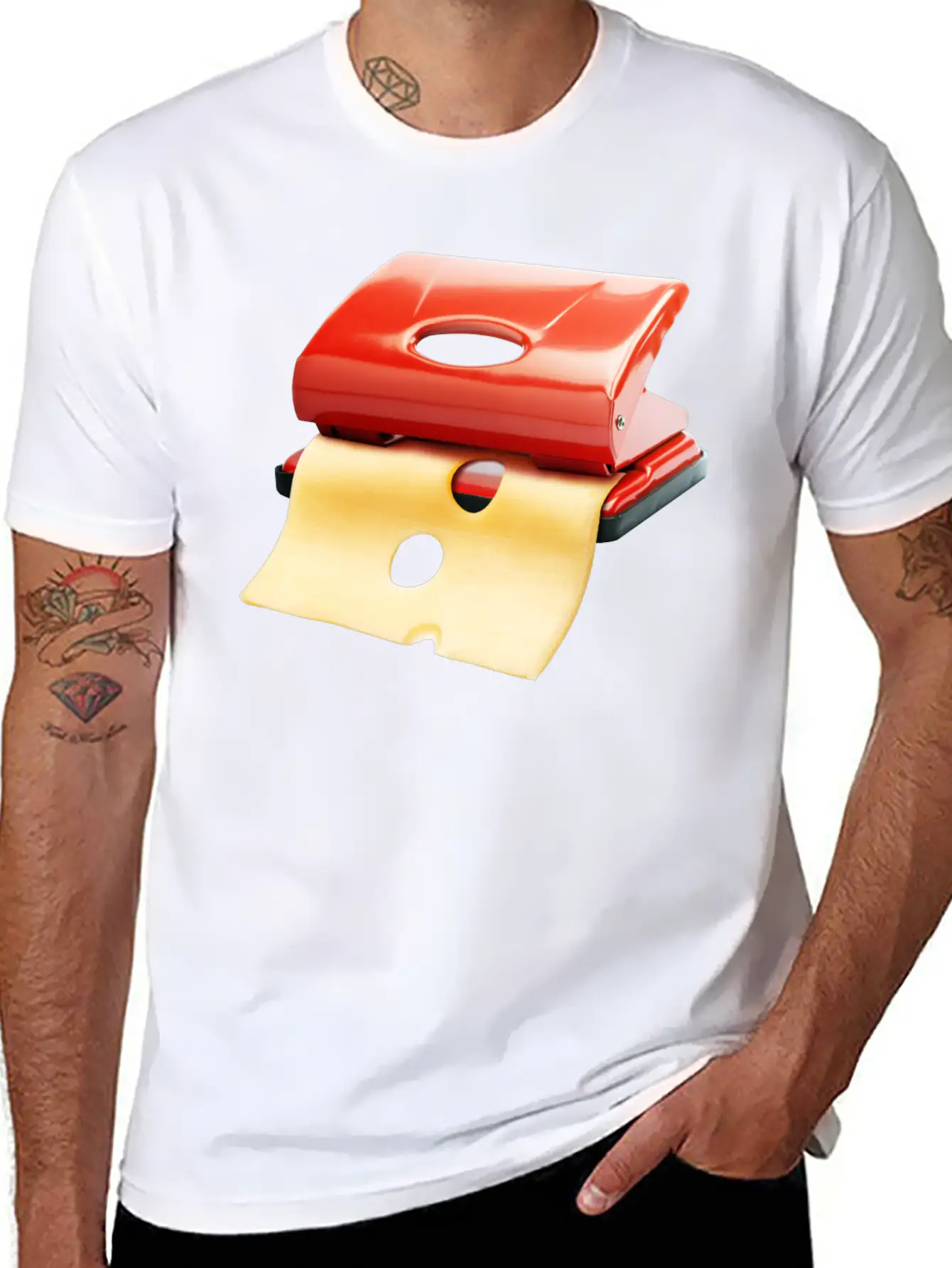 Cheese Maker Unisex Short Sleeve Soft Cotton T-Shirt – Casual Everyday Wear