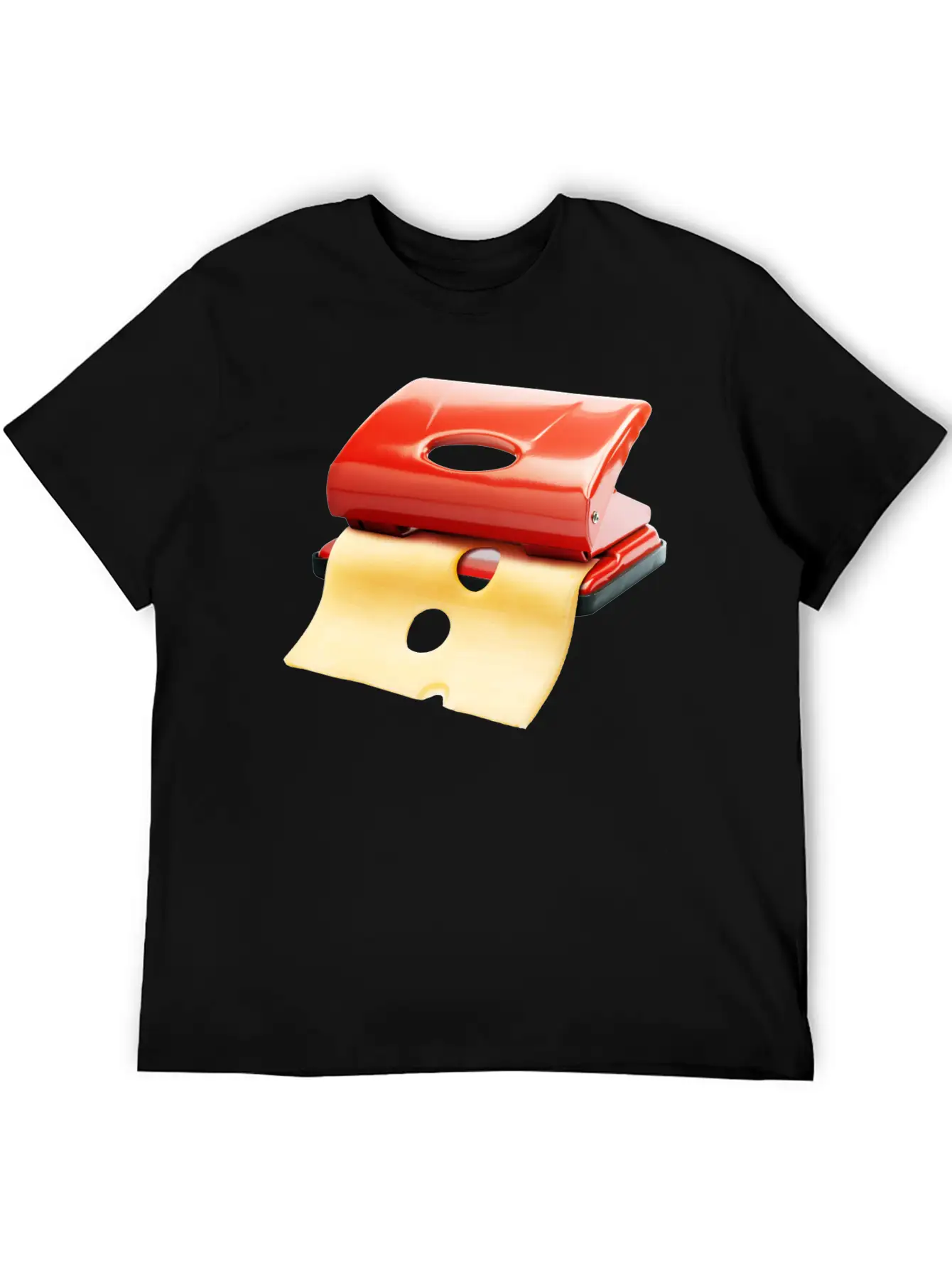 Cheese Maker Unisex Short Sleeve Soft Cotton T-Shirt – Casual Everyday Wear
