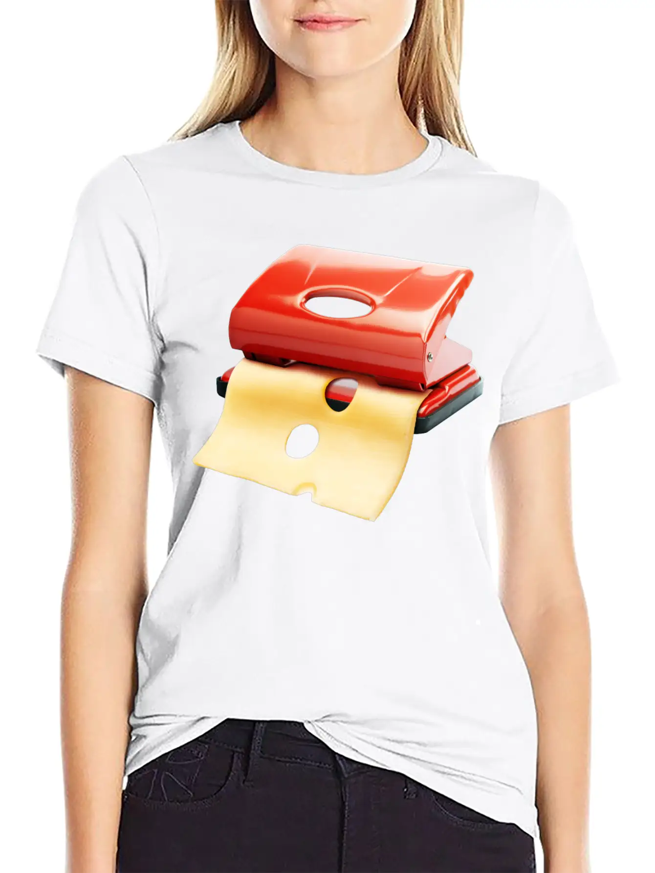 Cheese Maker Unisex Short Sleeve Soft Cotton T-Shirt – Casual Everyday Wear