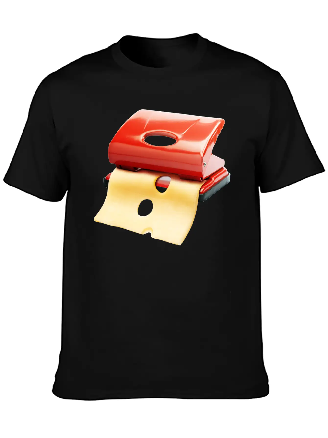 Cheese Maker Unisex Short Sleeve Soft Cotton T-Shirt – Casual Everyday Wear