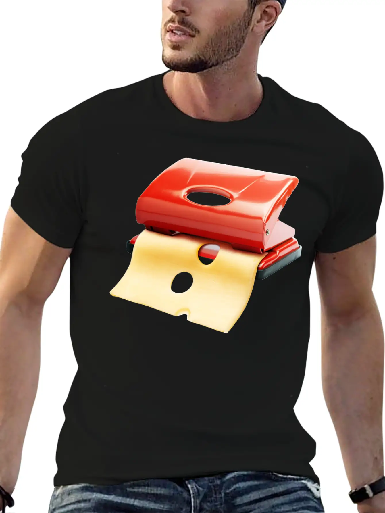 Cheese Maker Unisex Short Sleeve Soft Cotton T-Shirt – Casual Everyday Wear