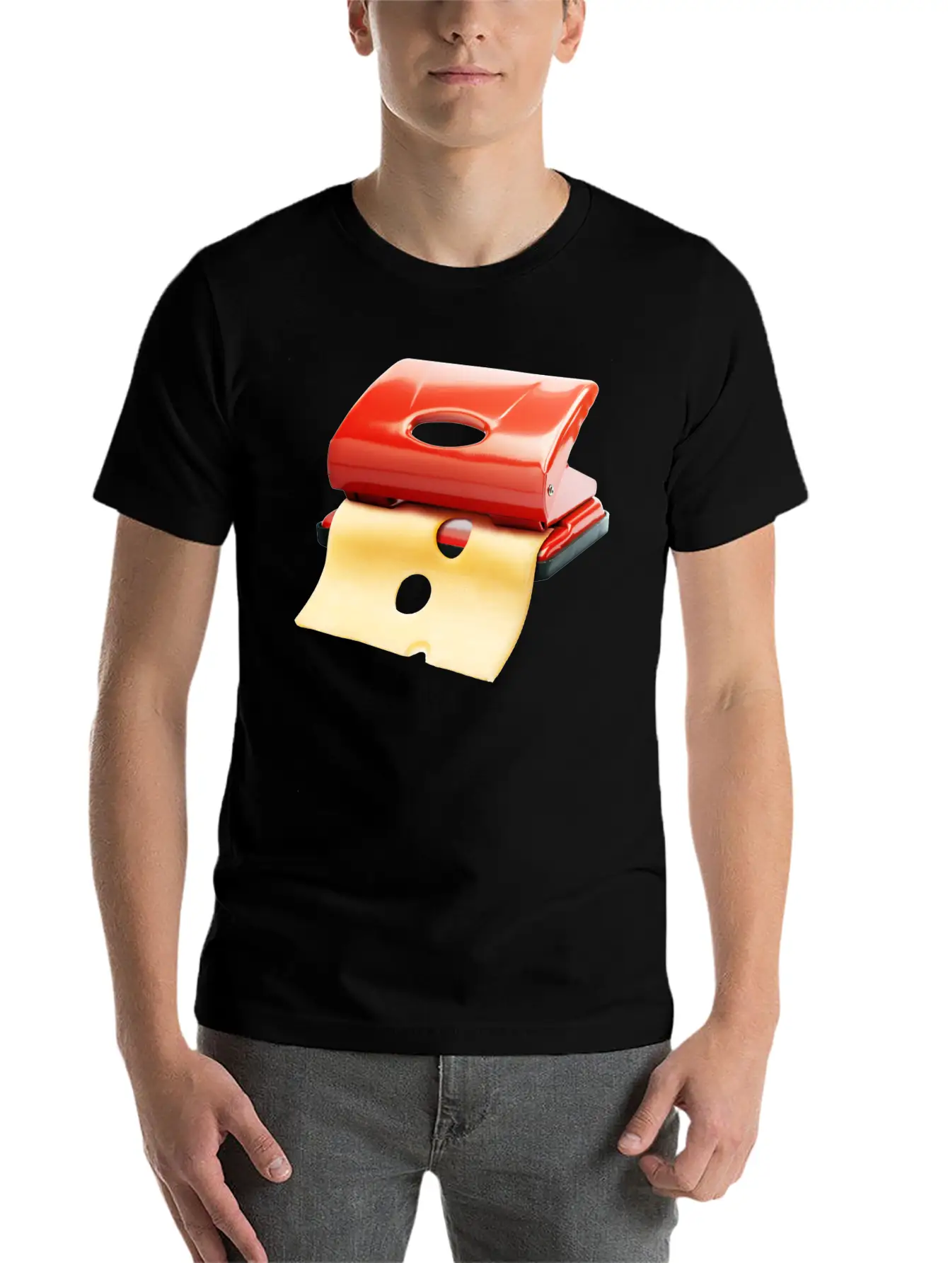 Cheese Maker Unisex Short Sleeve Soft Cotton T-Shirt – Casual Everyday Wear
