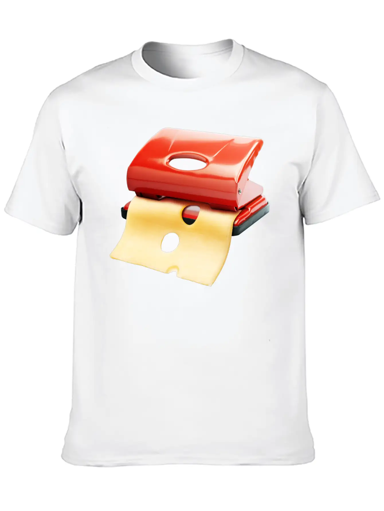 Cheese Maker Unisex Short Sleeve Soft Cotton T-Shirt – Casual Everyday Wear
