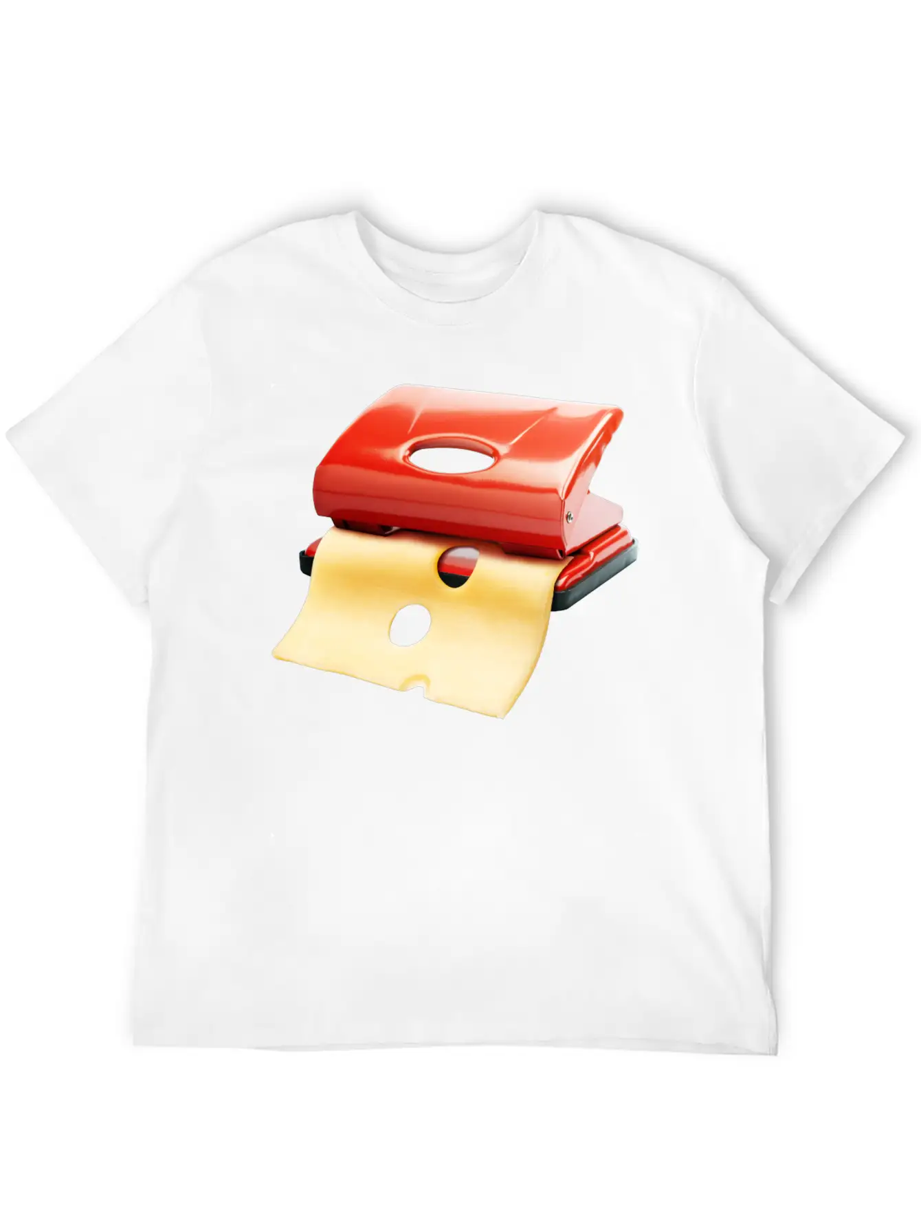 Cheese Maker Unisex Short Sleeve Soft Cotton T-Shirt – Casual Everyday Wear