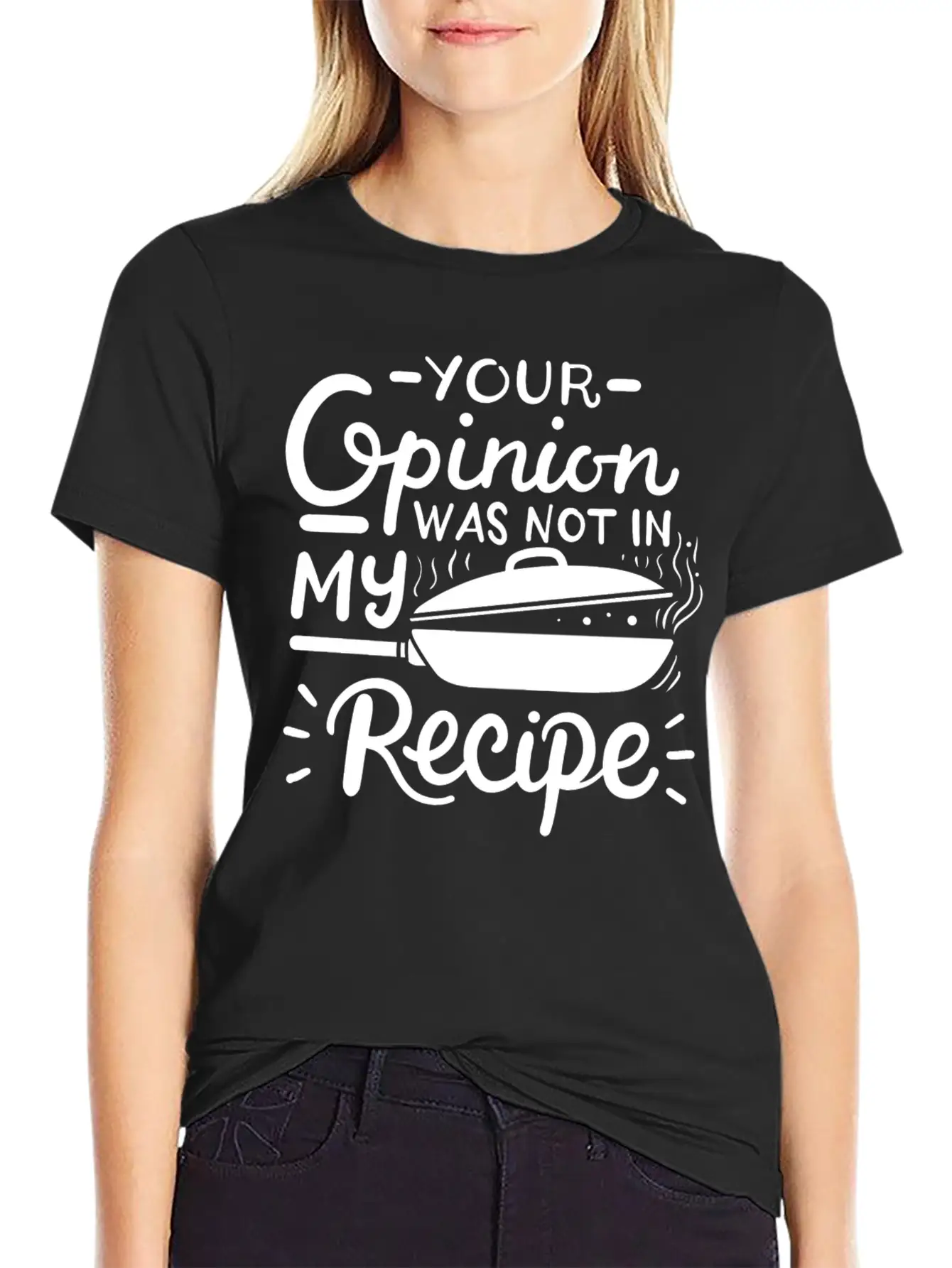 Chef Cook Recipe Cooking Unisex Casual T-Shirt – Clean Design For Daily Comfort