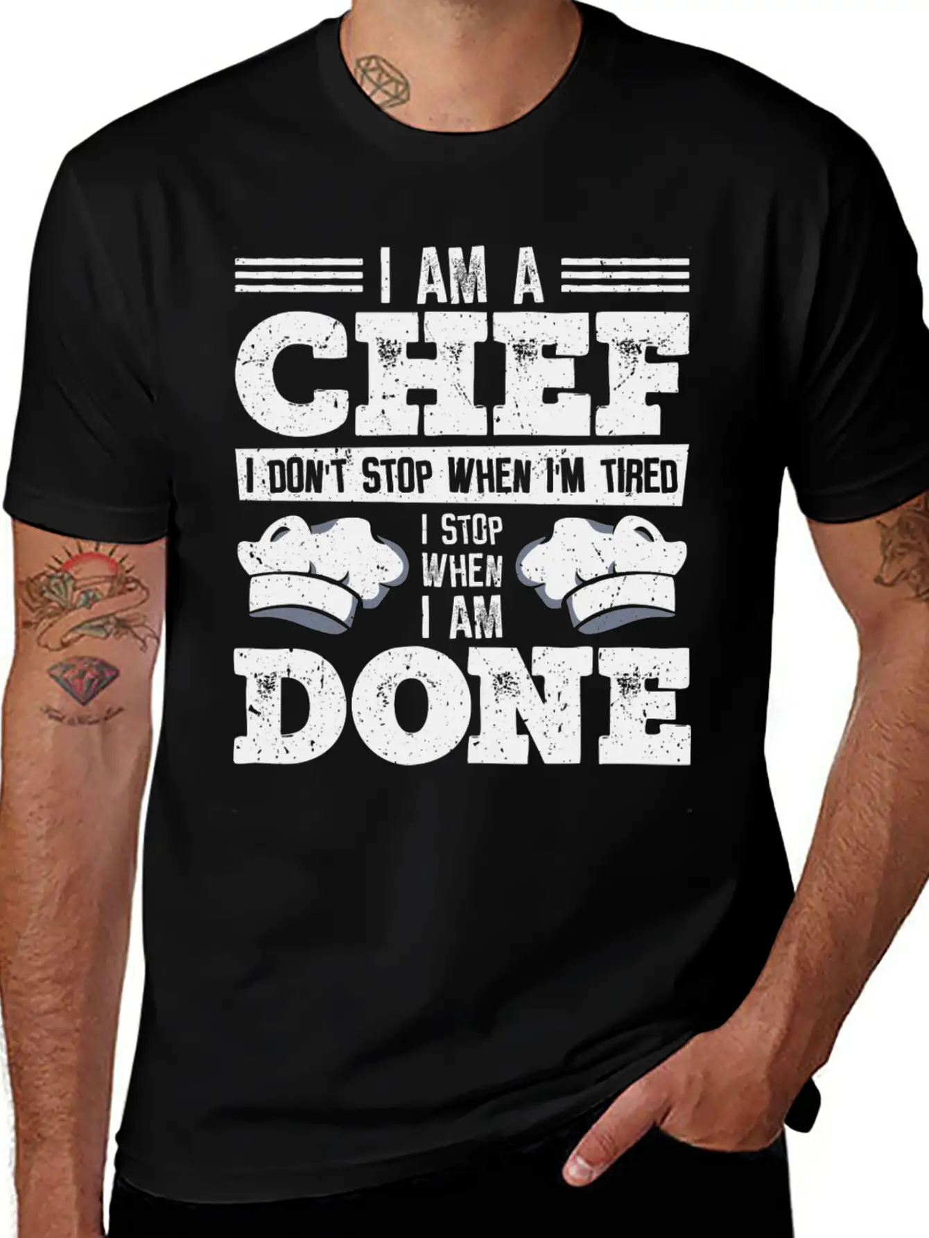 Chef Cooking Meals Culinary Cooks Baking Unisex Casual T-Shirt – Clean Design For Daily Comfort