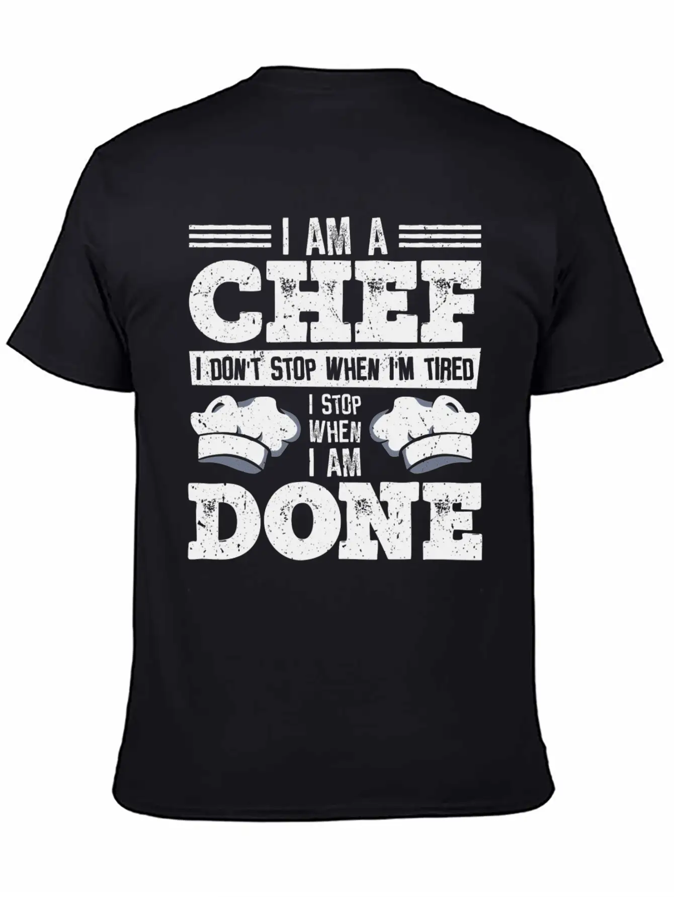 Chef Cooking Meals Culinary Cooks Baking Unisex Casual T-Shirt – Clean Design For Daily Comfort