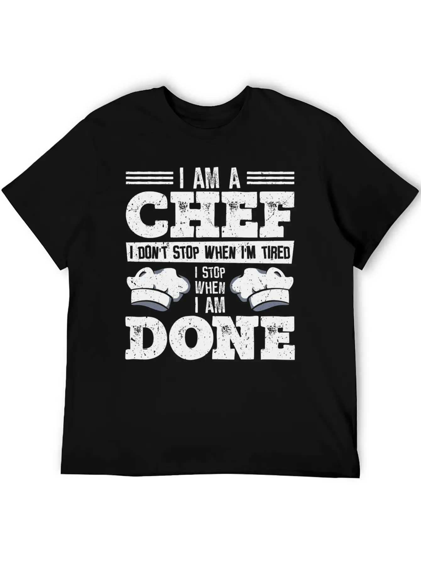 Chef Cooking Meals Culinary Cooks Baking Unisex Casual T-Shirt – Clean Design For Daily Comfort