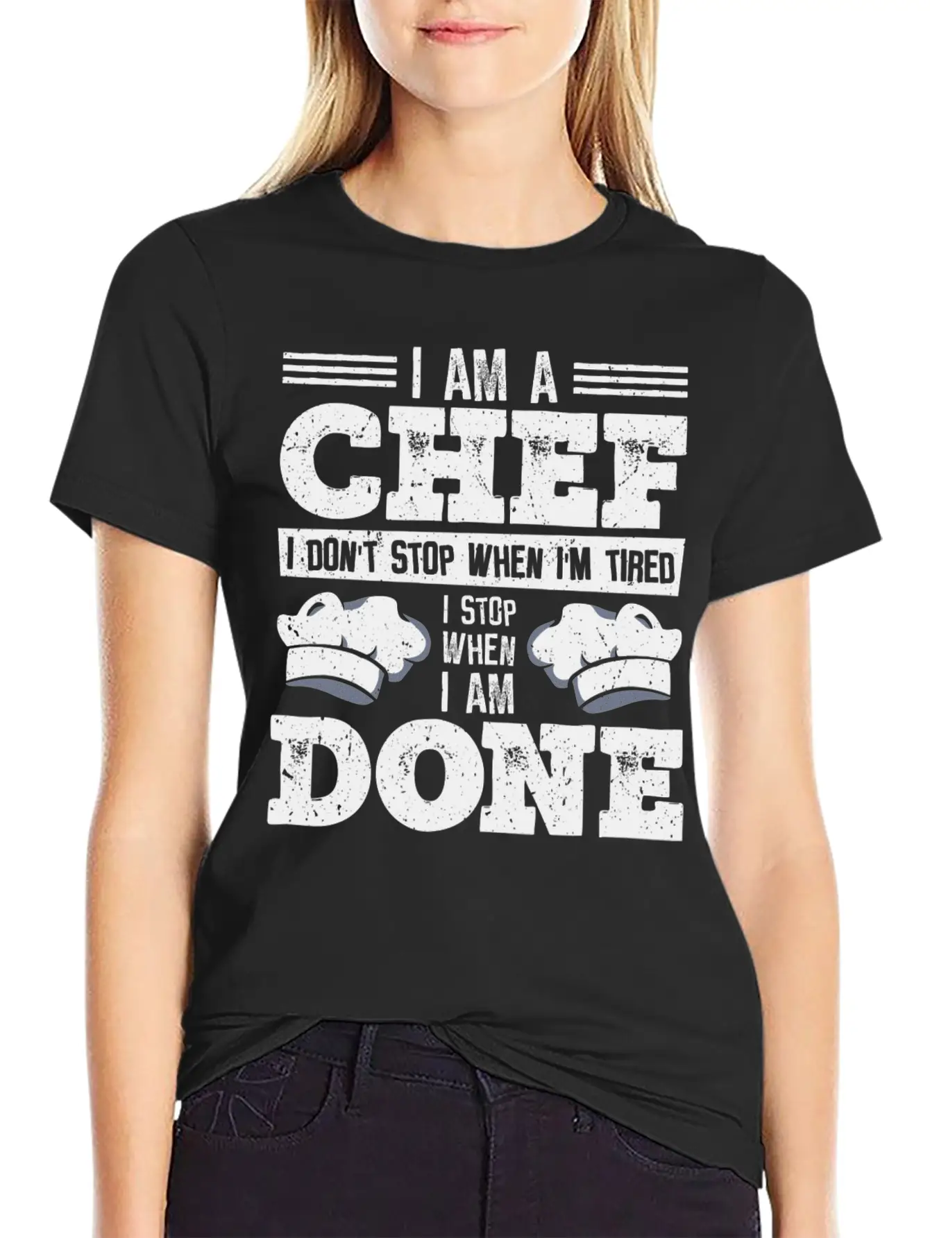 Chef Cooking Meals Culinary Cooks Baking Unisex Casual T-Shirt – Clean Design For Daily Comfort