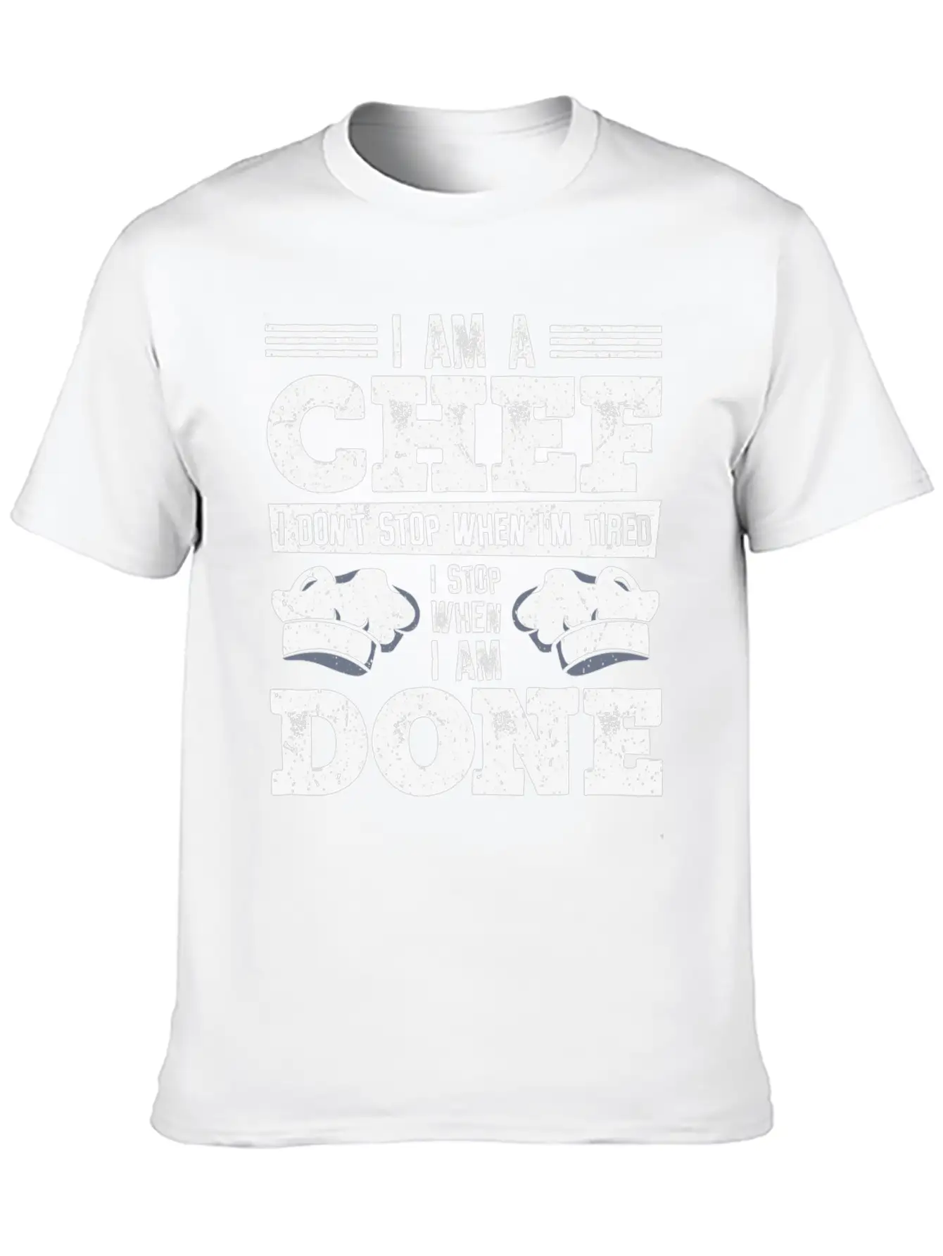 Chef Cooking Meals Culinary Cooks Baking Unisex Casual T-Shirt – Clean Design For Daily Comfort