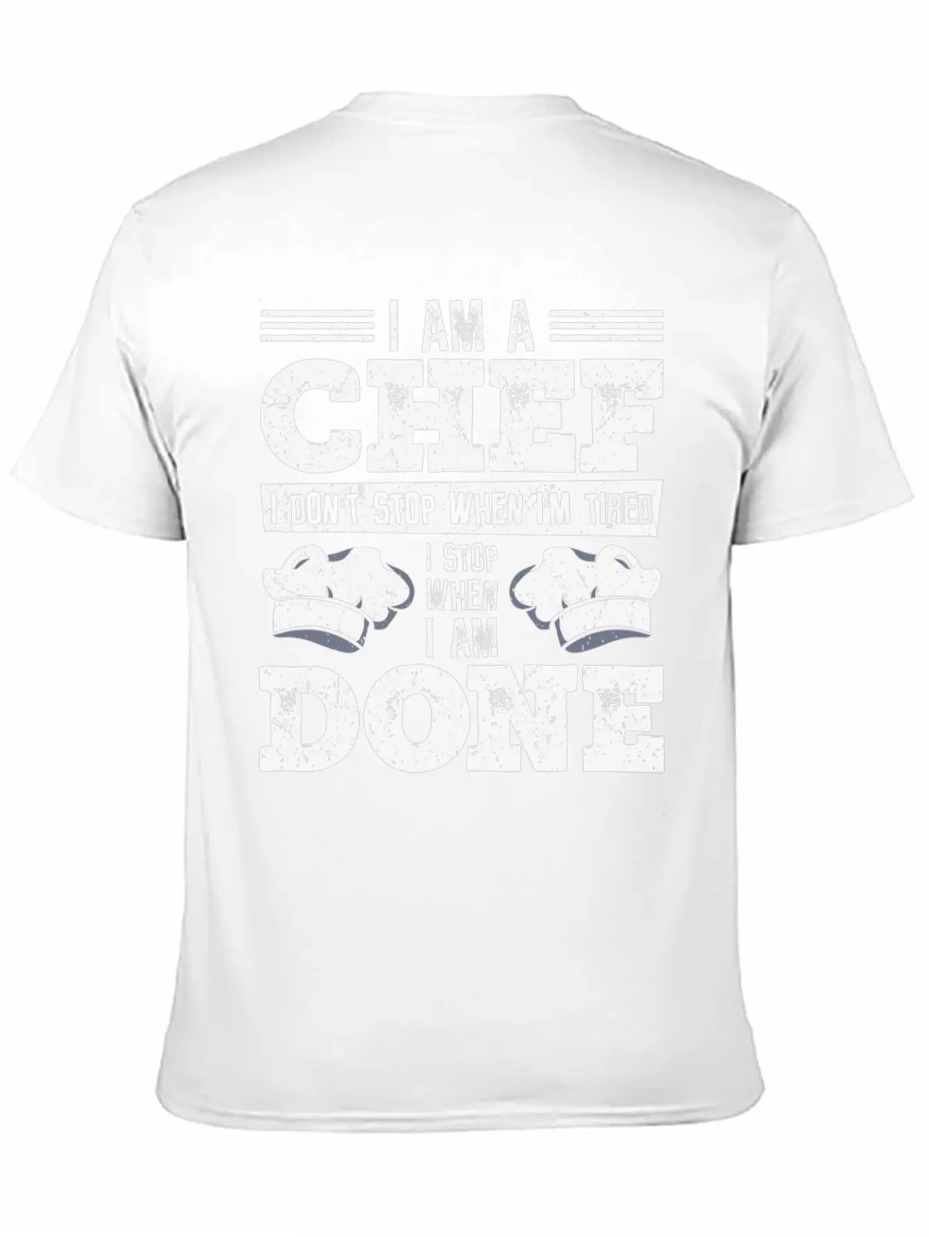 Chef Cooking Meals Culinary Cooks Baking Unisex Casual T-Shirt – Clean Design For Daily Comfort