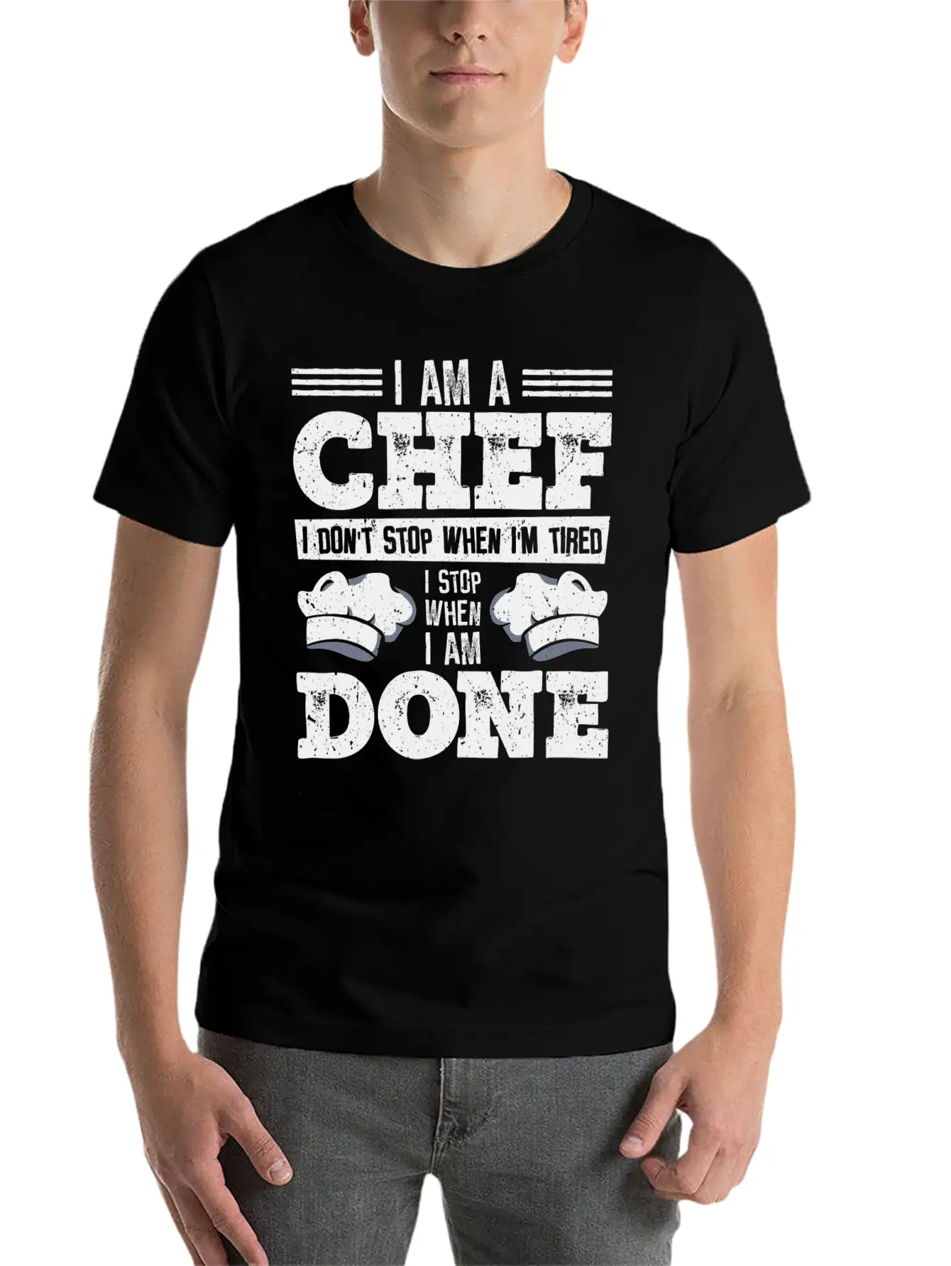 Chef Cooking Meals Culinary Cooks Baking Unisex Casual T-Shirt – Clean Design For Daily Comfort
