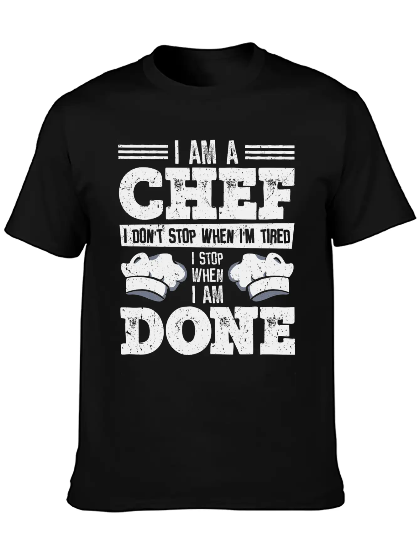 Chef Cooking Meals Culinary Cooks Baking Unisex Casual T-Shirt – Clean Design For Daily Comfort