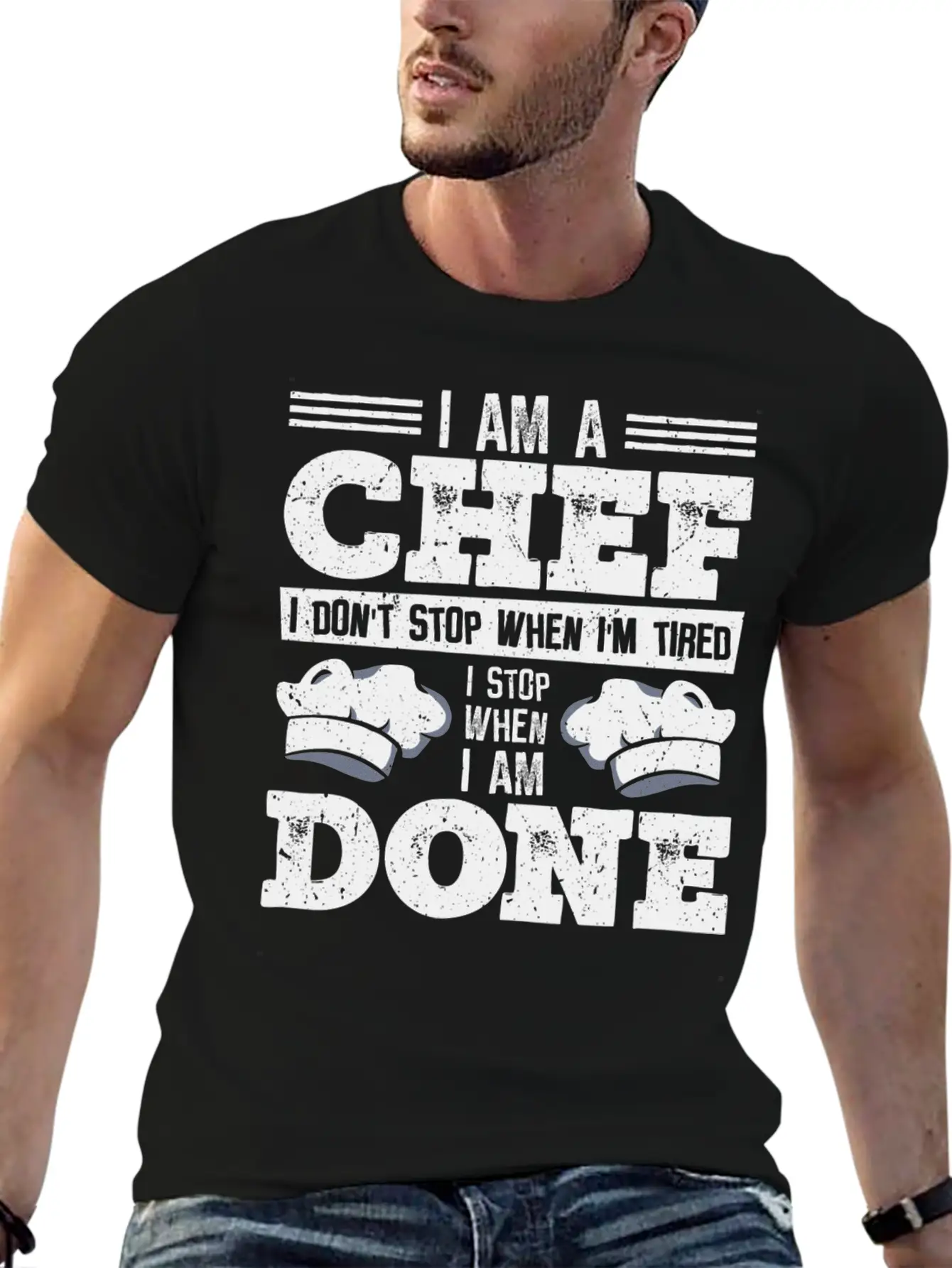 Chef Cooking Meals Culinary Cooks Baking Unisex Casual T-Shirt – Clean Design For Daily Comfort