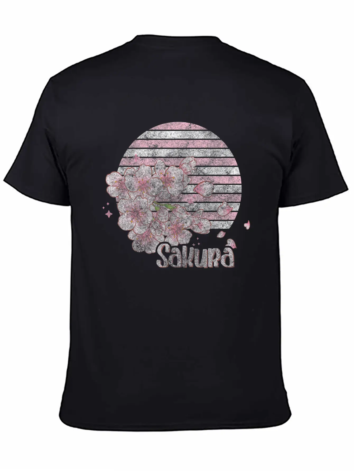 Cherry Blossoms Nature Lover Flower Stylish Everyday T-Shirt – Unisex Basic Cotton Tee