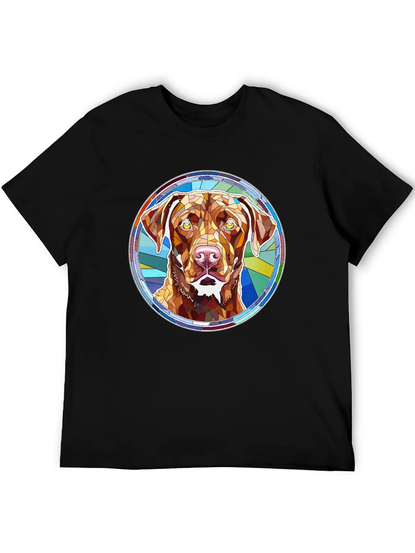 Chesapeake Bay Retriever Dog Breed Watercolor Glas Relaxed Everyday Tee – Lightweight And Durable Cotton