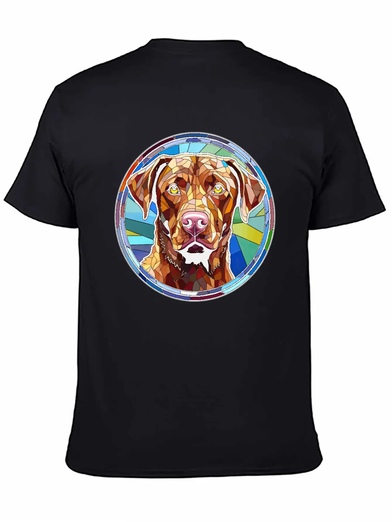 Chesapeake Bay Retriever Dog Breed Watercolor Glas Relaxed Everyday Tee – Lightweight And Durable Cotton