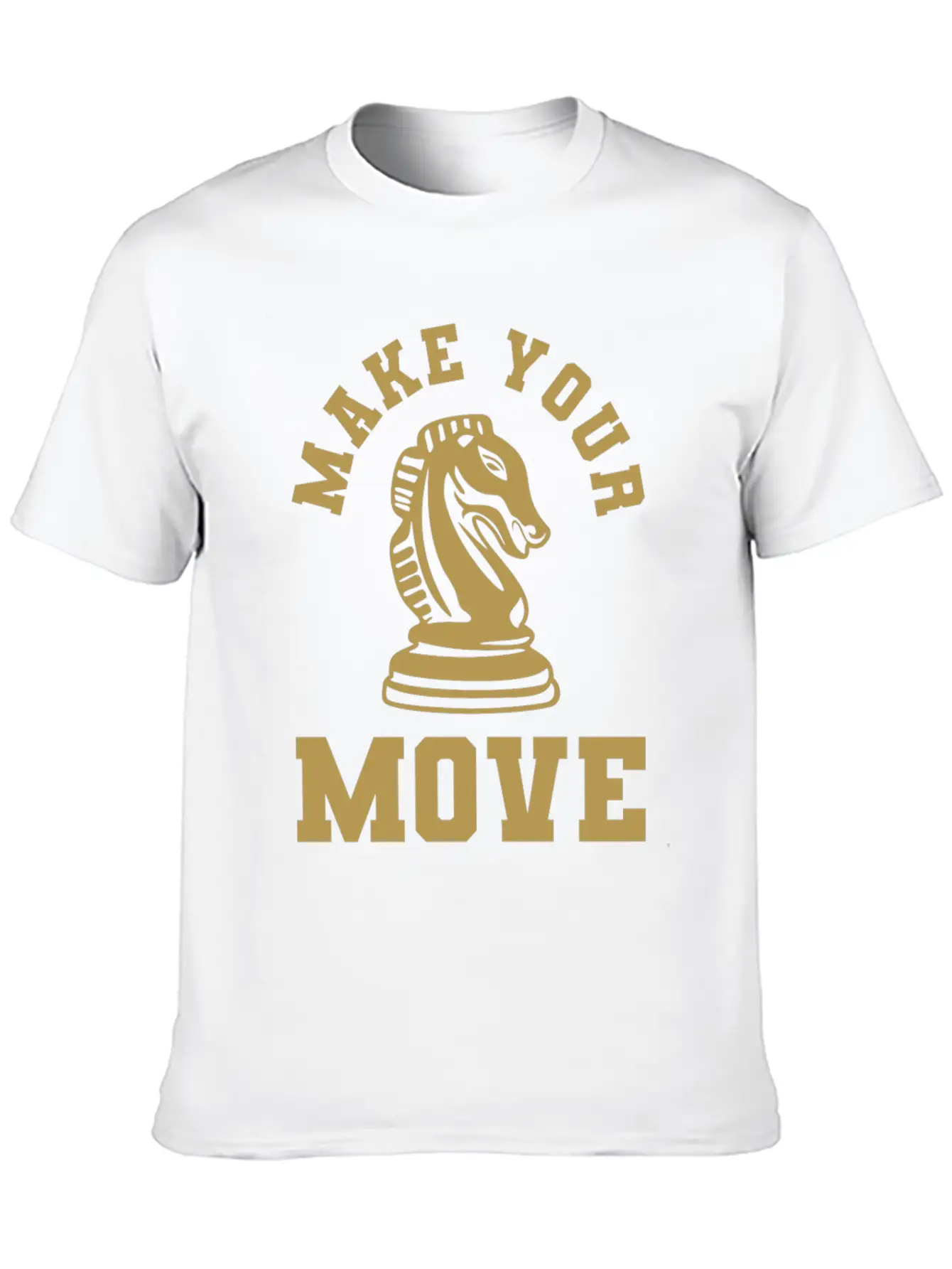 Chess Players Tournament For Thinkers, Smart Timeless Short Sleeve Tee – Comfy And Minimalist Design