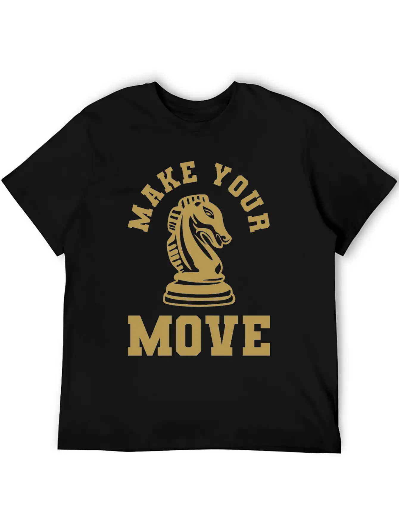 Chess Players Tournament For Thinkers, Smart Timeless Short Sleeve Tee – Comfy And Minimalist Design