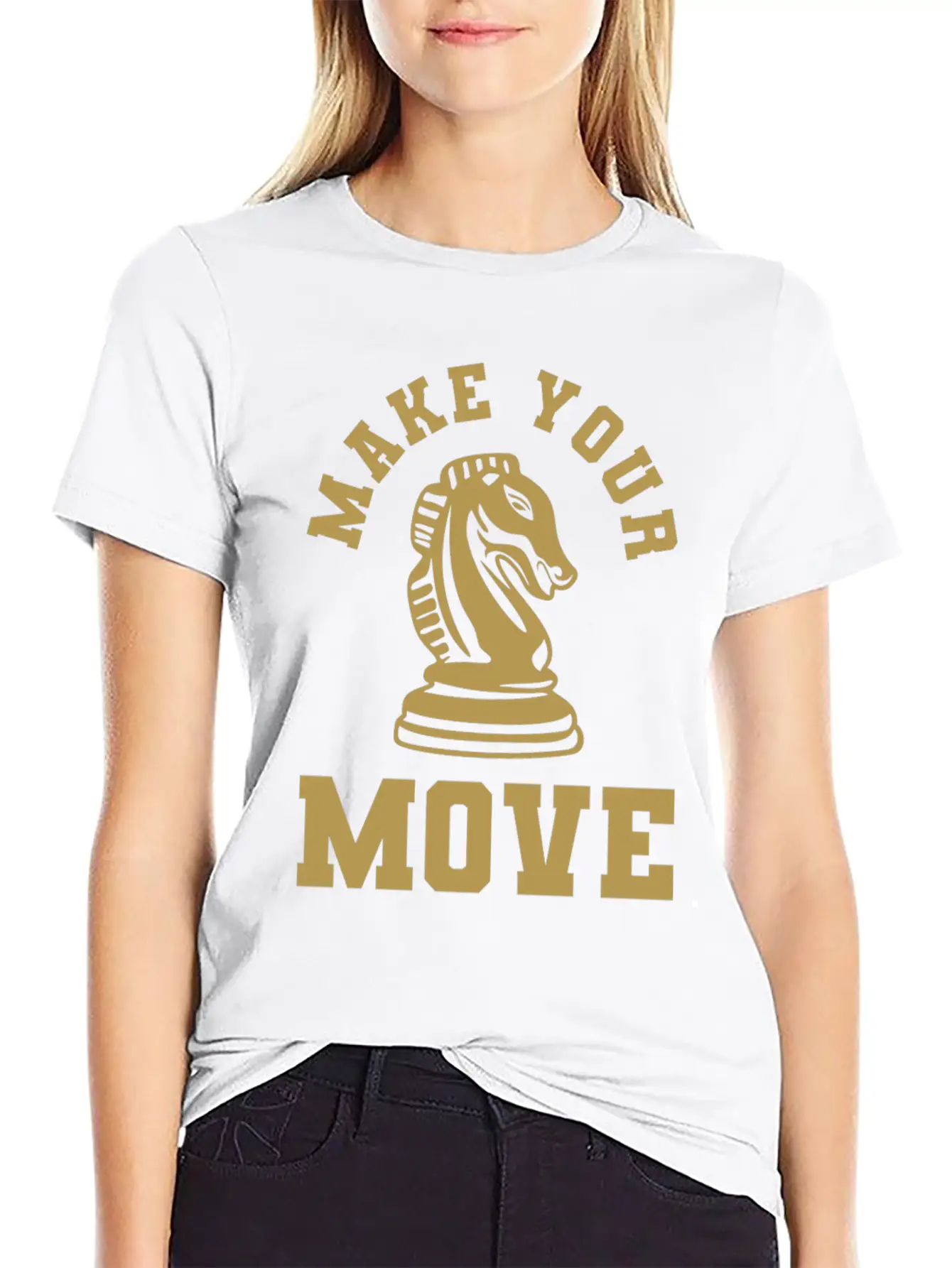 Chess Players Tournament For Thinkers, Smart Timeless Short Sleeve Tee – Comfy And Minimalist Design