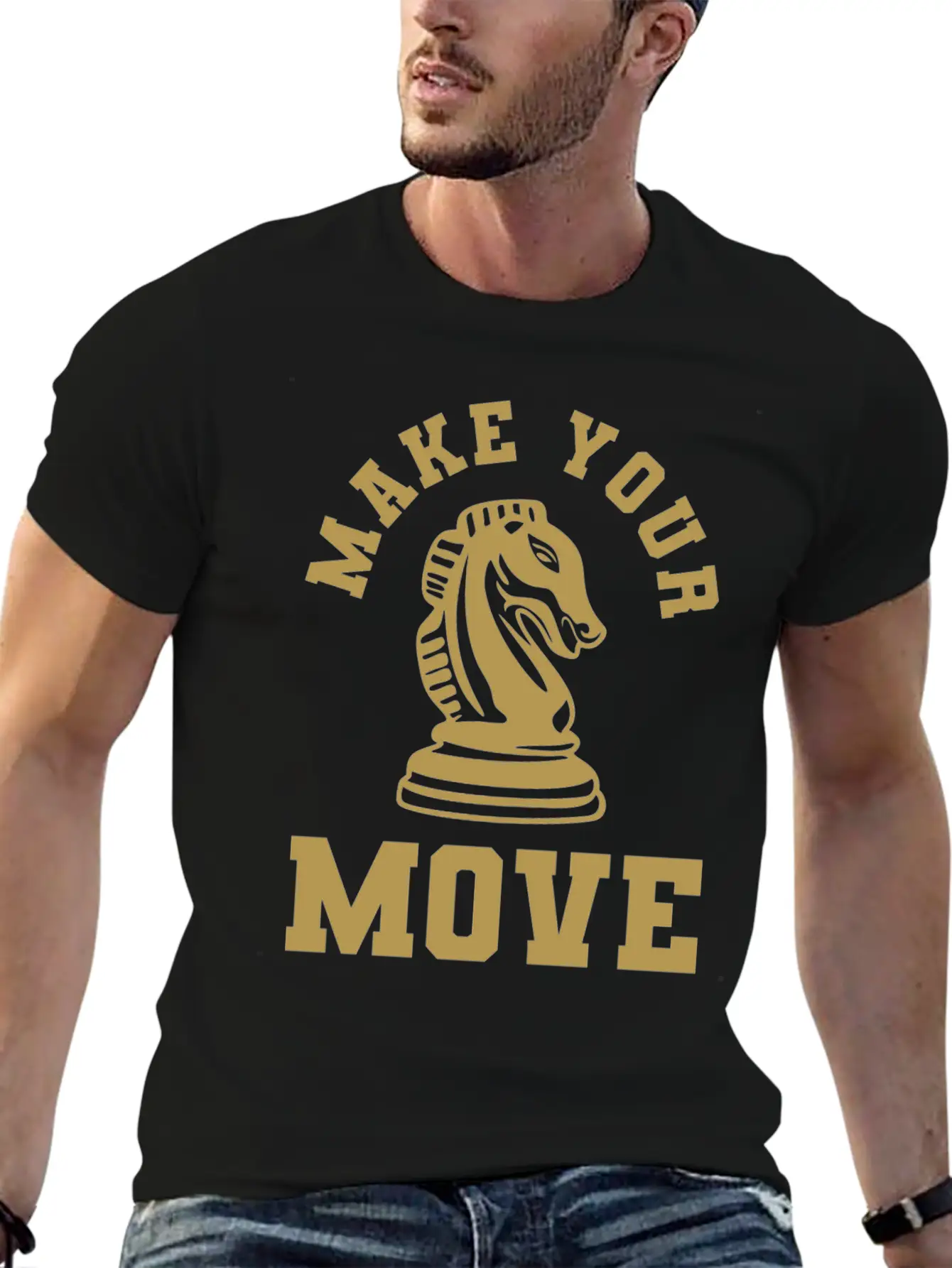 Chess Players Tournament For Thinkers, Smart Timeless Short Sleeve Tee – Comfy And Minimalist Design