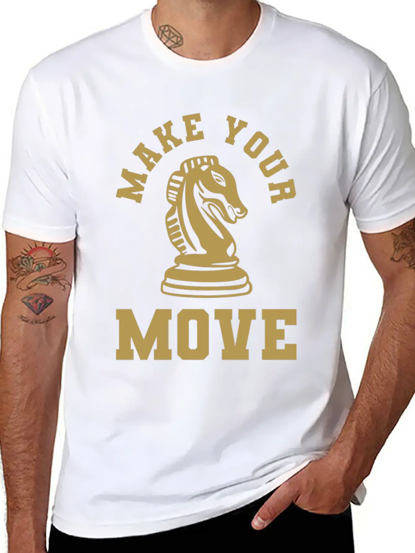Chess Players Tournament For Thinkers, Smart Timeless Short Sleeve Tee – Comfy And Minimalist Design
