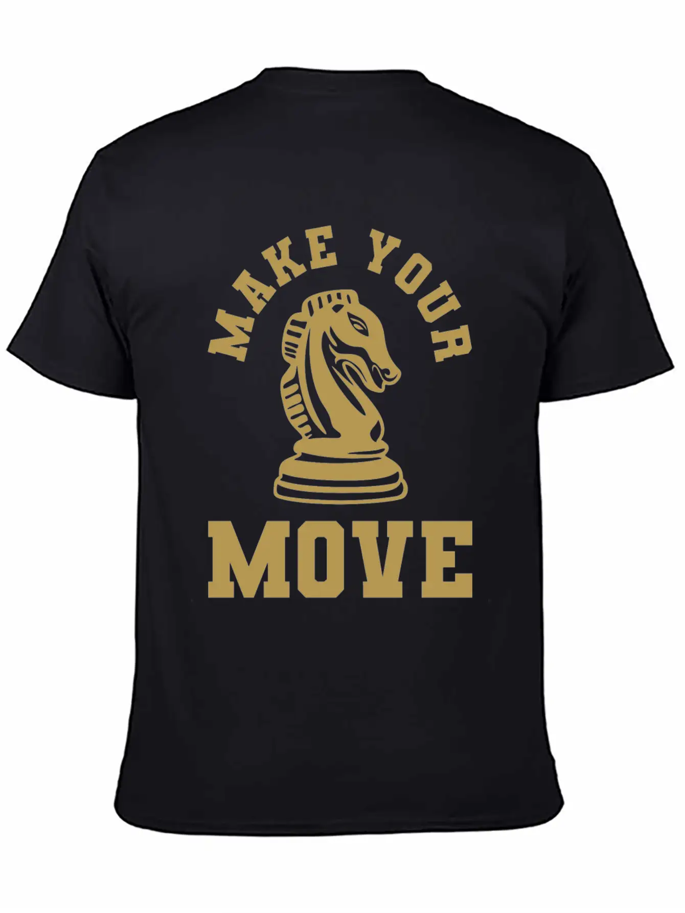 Chess Players Tournament For Thinkers, Smart Timeless Short Sleeve Tee – Comfy And Minimalist Design