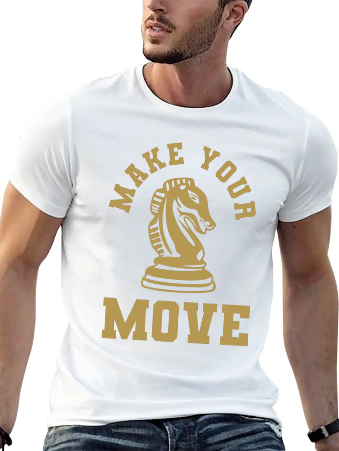 Chess Players Tournament For Thinkers, Smart Timeless Short Sleeve Tee – Comfy And Minimalist Design